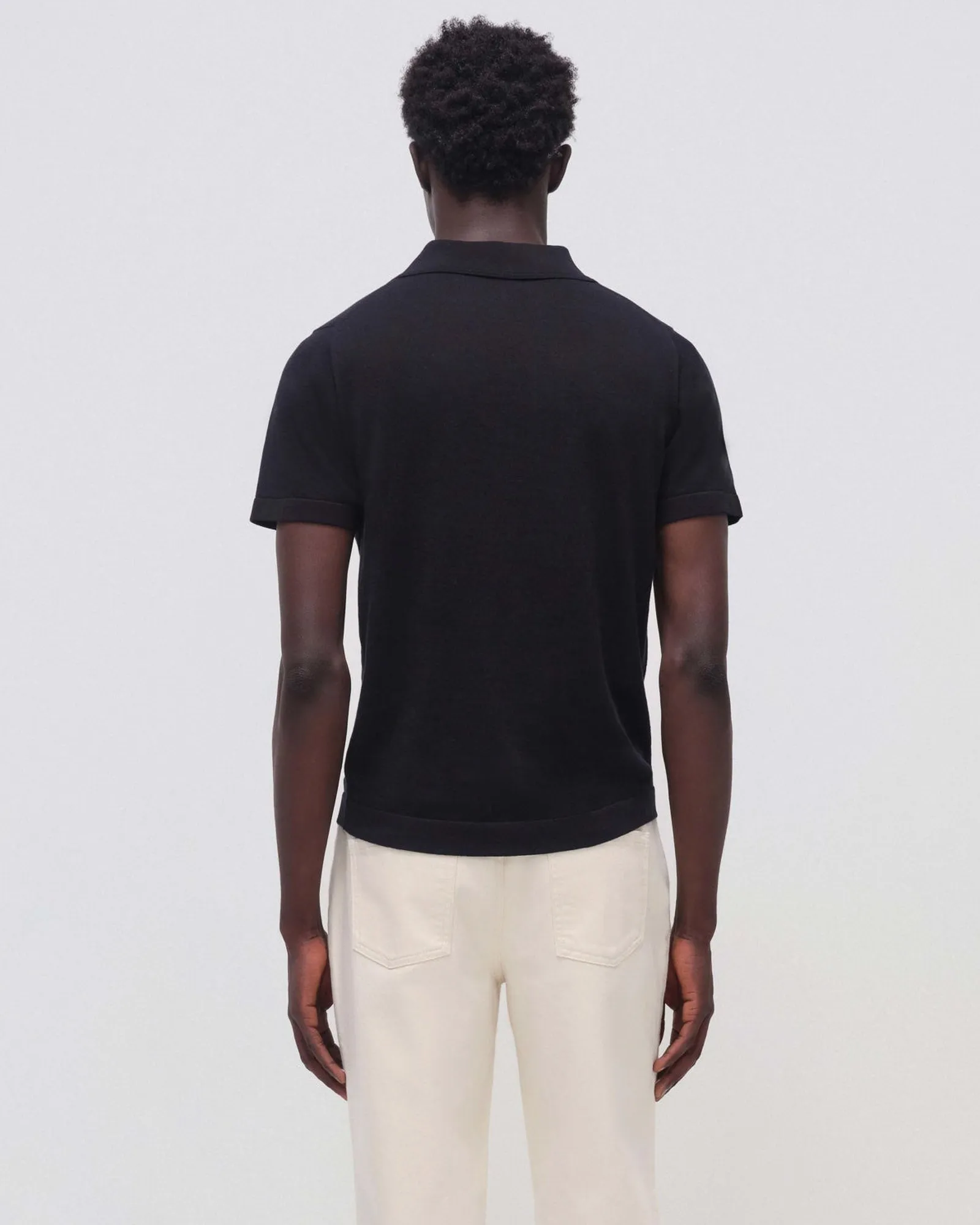Barron Short Sleeve Polo sold by TNT Fashion product image thumbnail 5