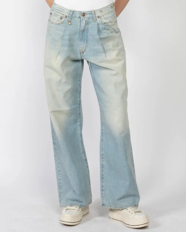 Damon Wide Leg Jeans sold by TNT Fashion