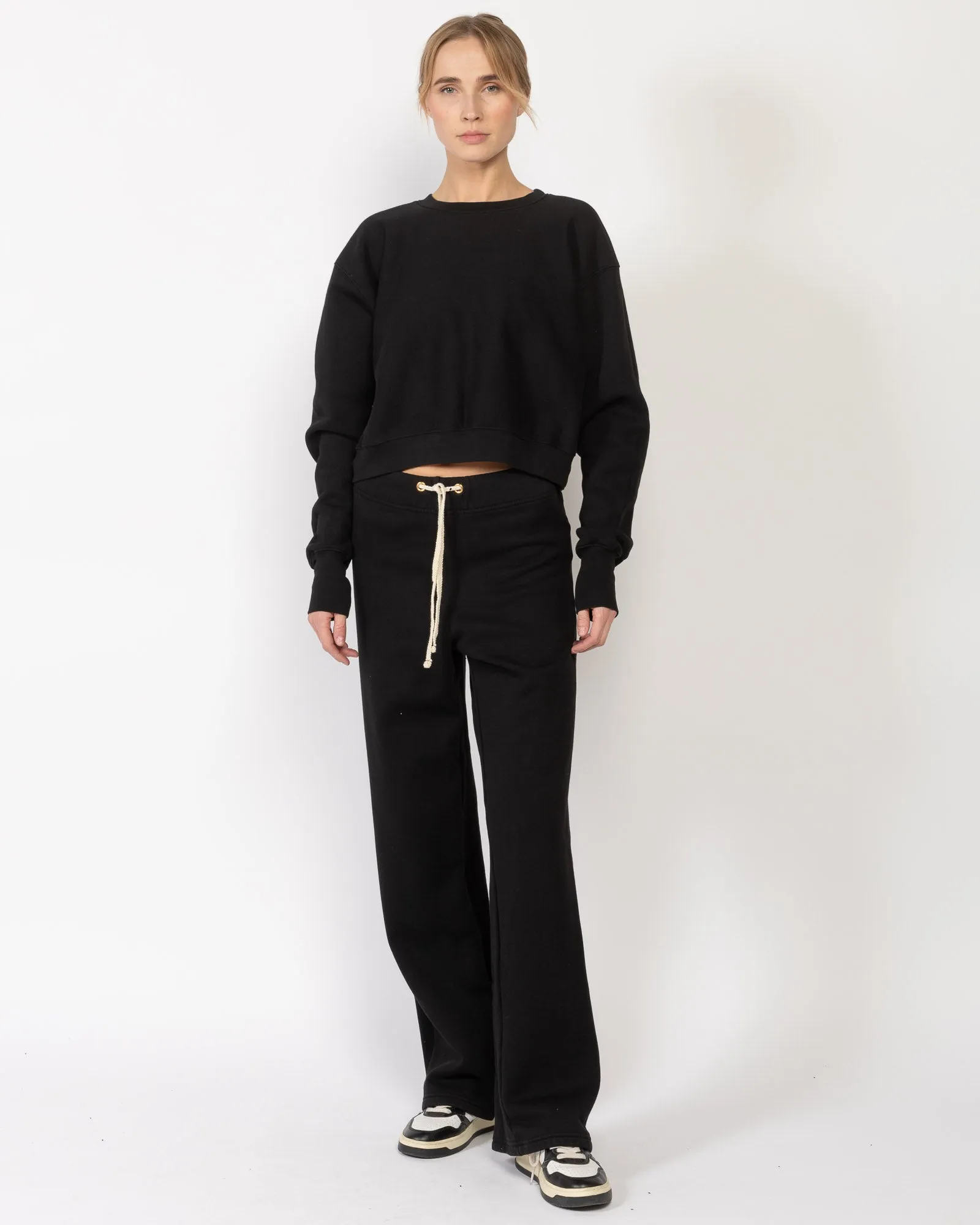 Ryder Cropped Sweater sold by TNT Fashion product image thumbnail 2