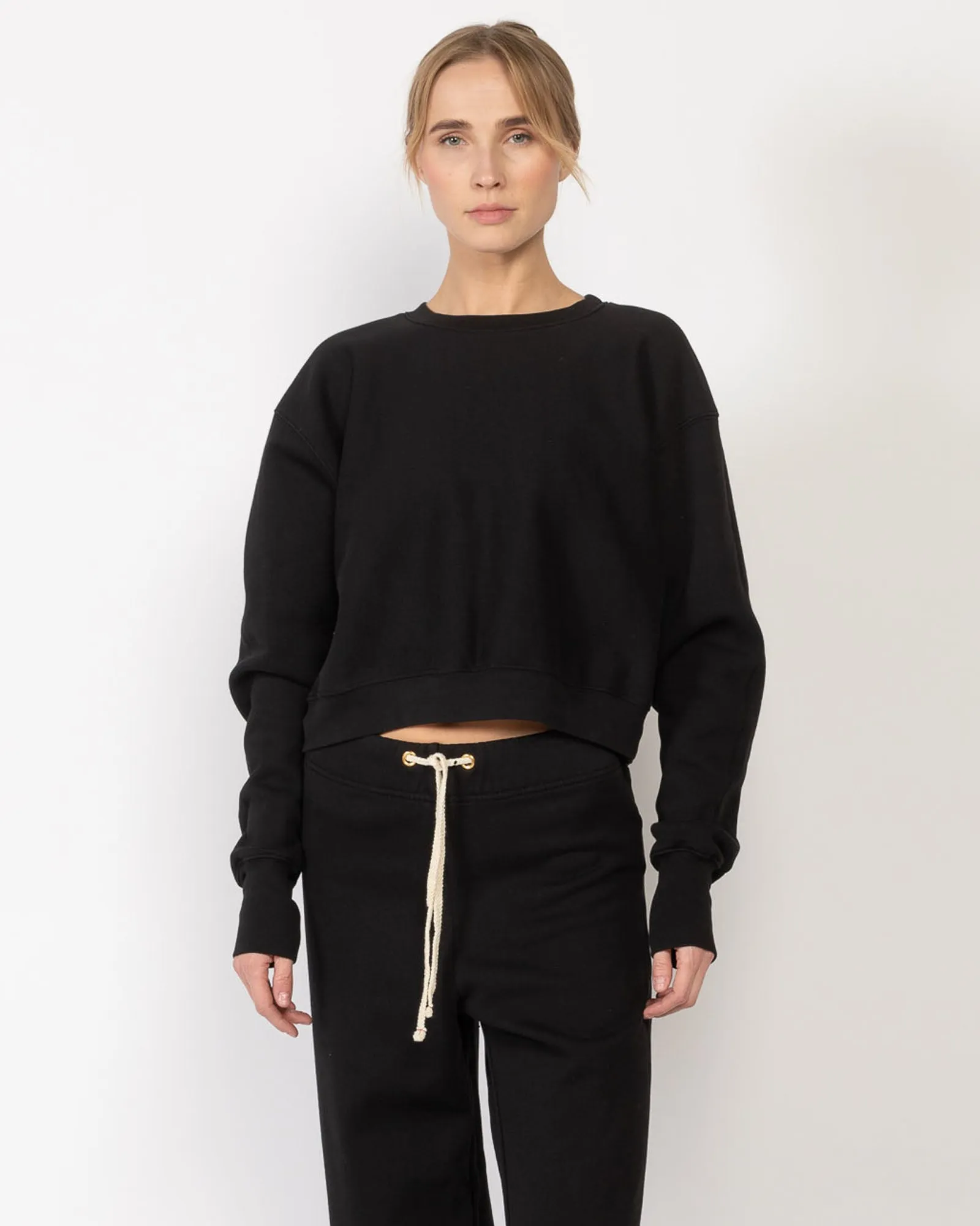 Ryder Cropped Sweater sold by TNT Fashion