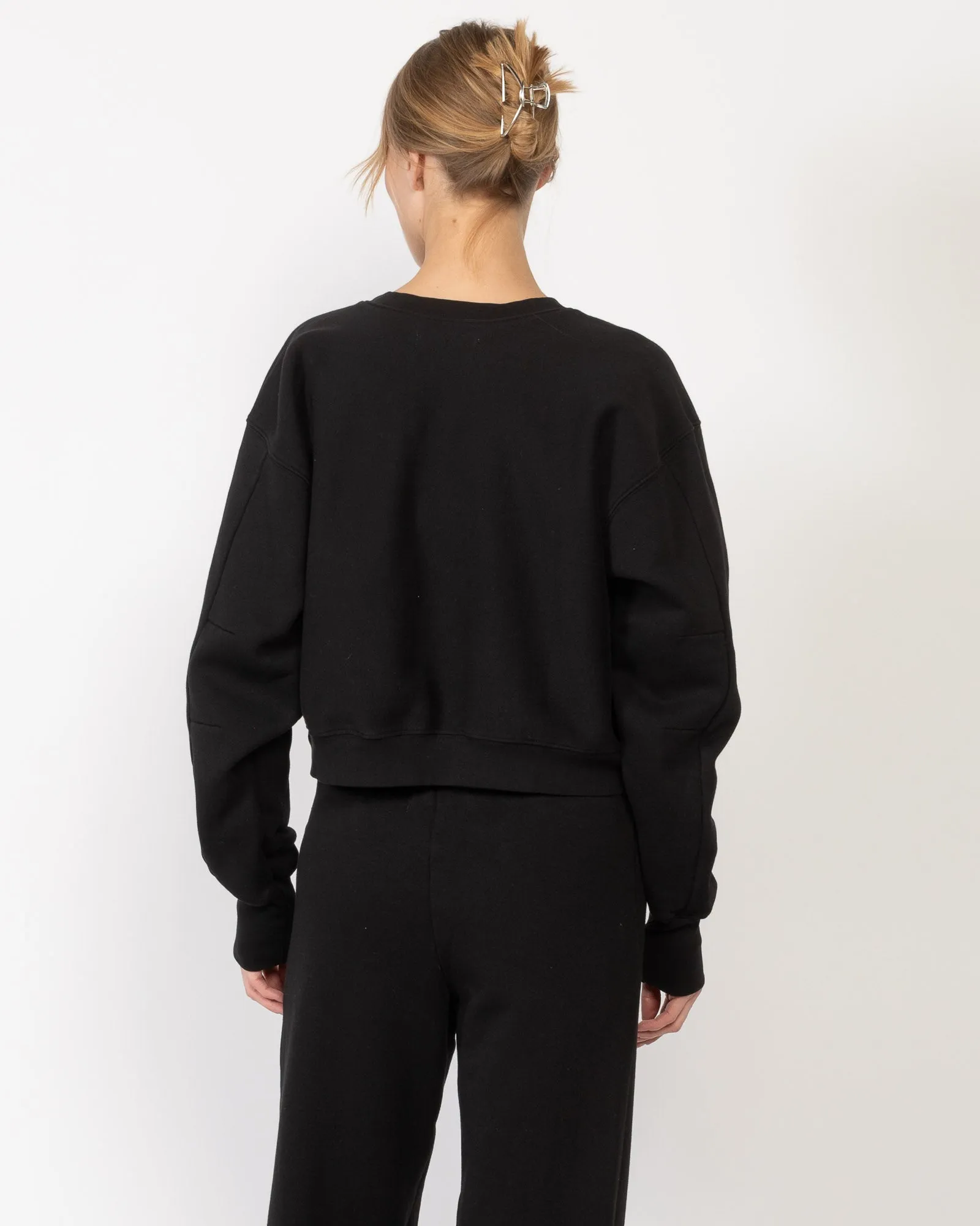 Ryder Cropped Sweater sold by TNT Fashion product image thumbnail 3