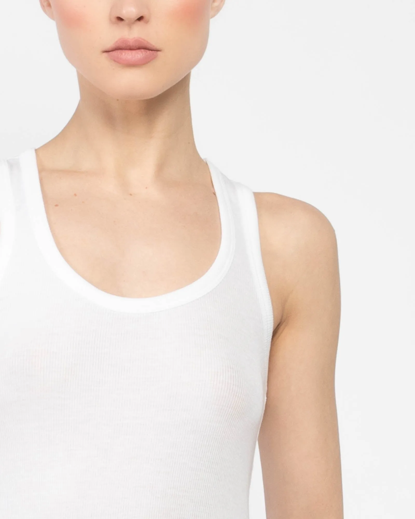 Modal Rib Boy Tank sold by TNT Fashion product image thumbnail 5