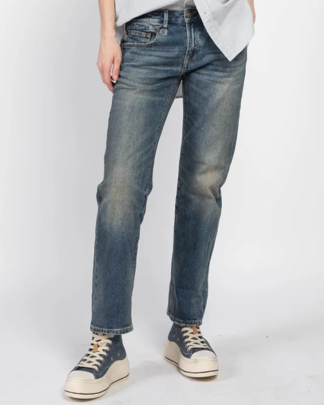 Cuffed Boy Straight Jeans sold by TNT Fashion