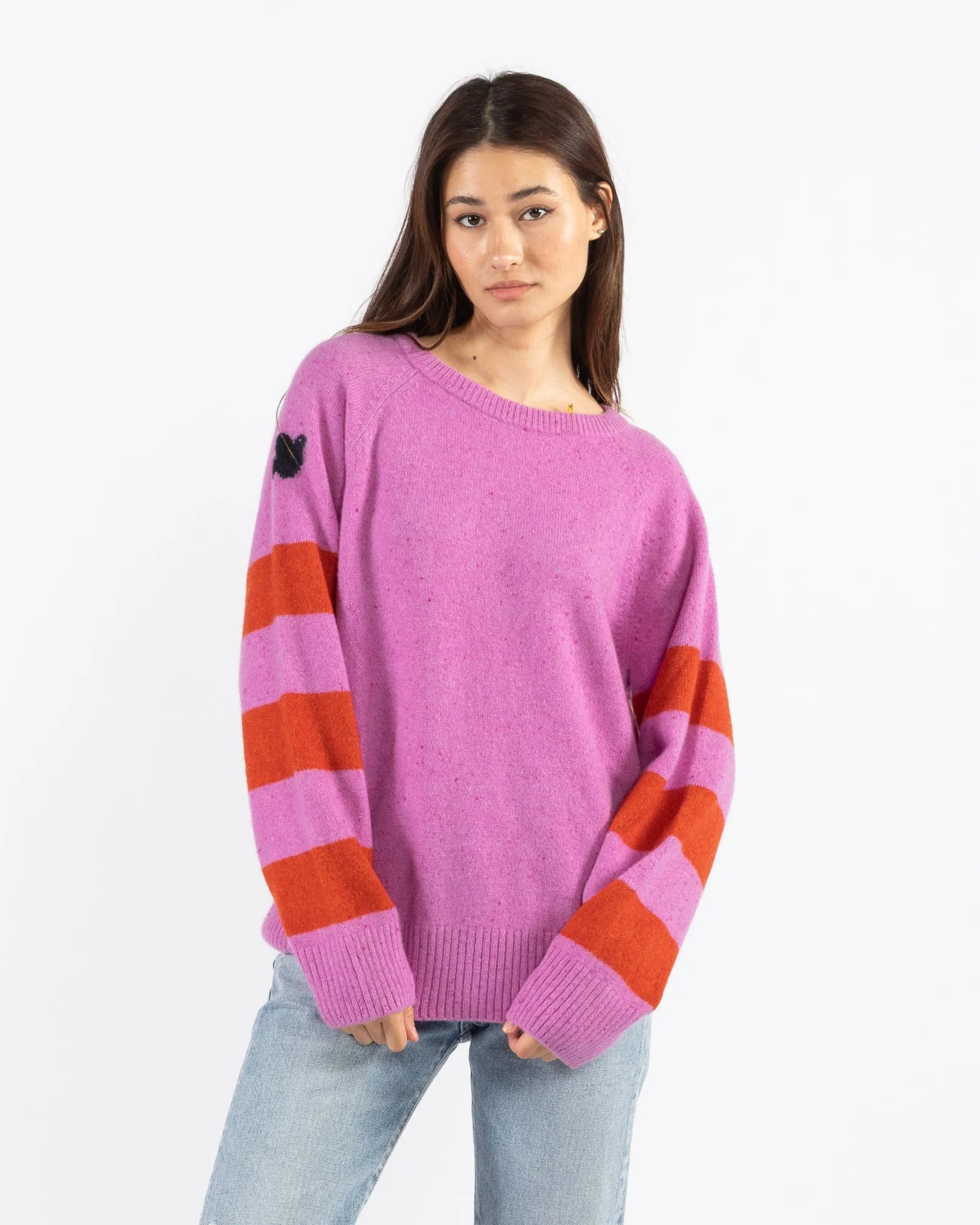 Cashmere Crewneck sold by TNT Fashion