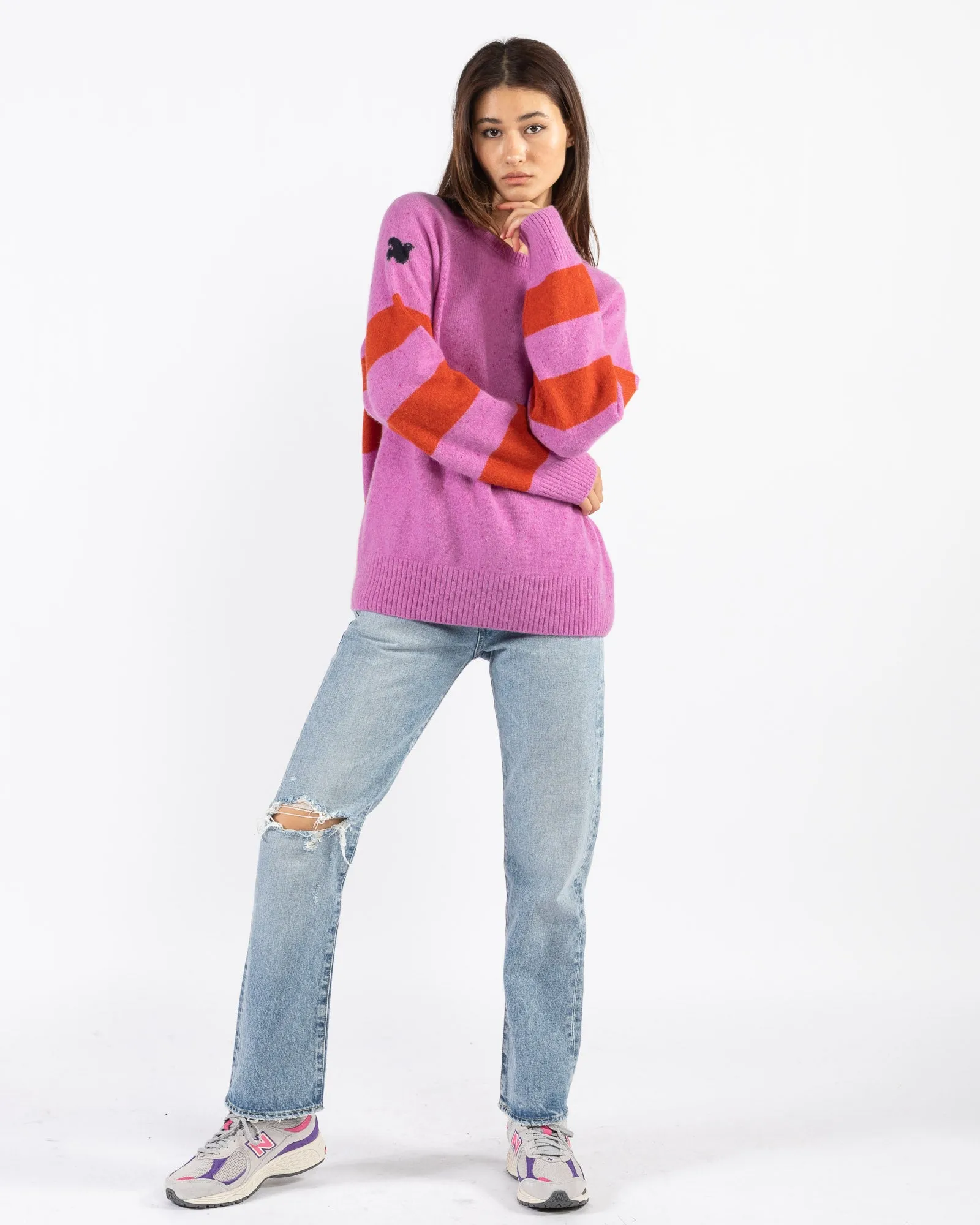 Cashmere Crewneck sold by TNT Fashion product image thumbnail 2