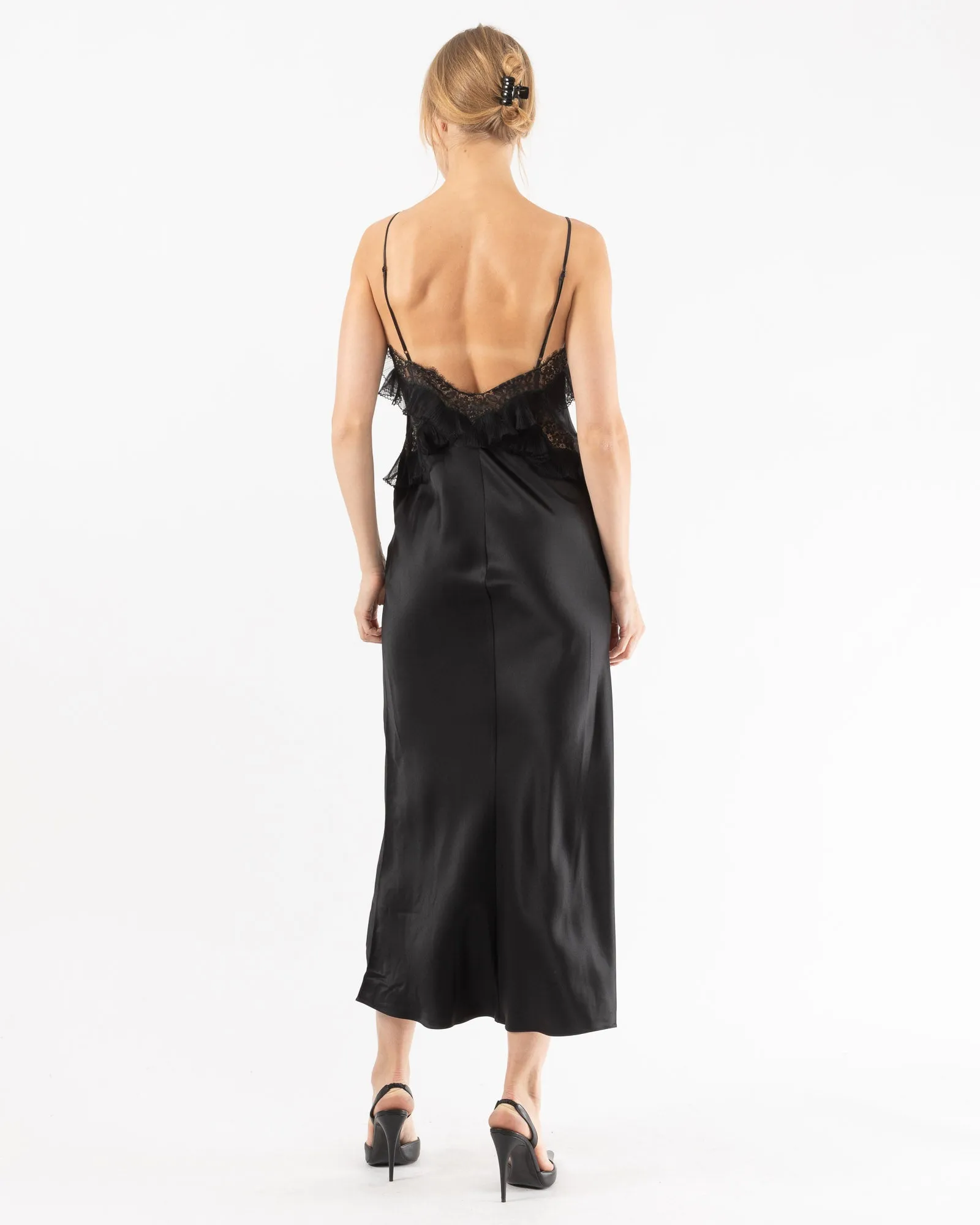 Lace Combo Midi Dress sold by TNT Fashion product image thumbnail 2