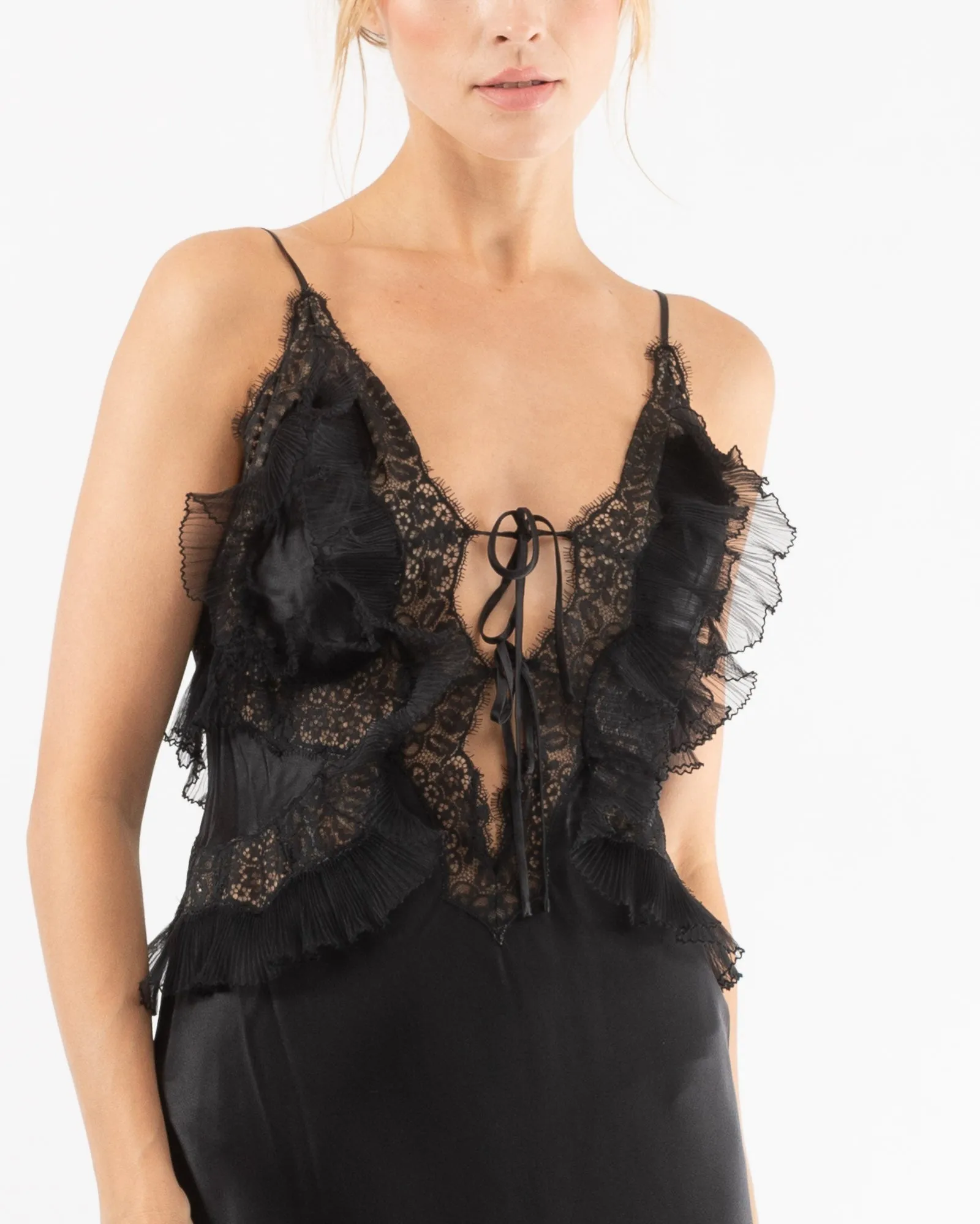 Lace Combo Midi Dress sold by TNT Fashion product image thumbnail 5