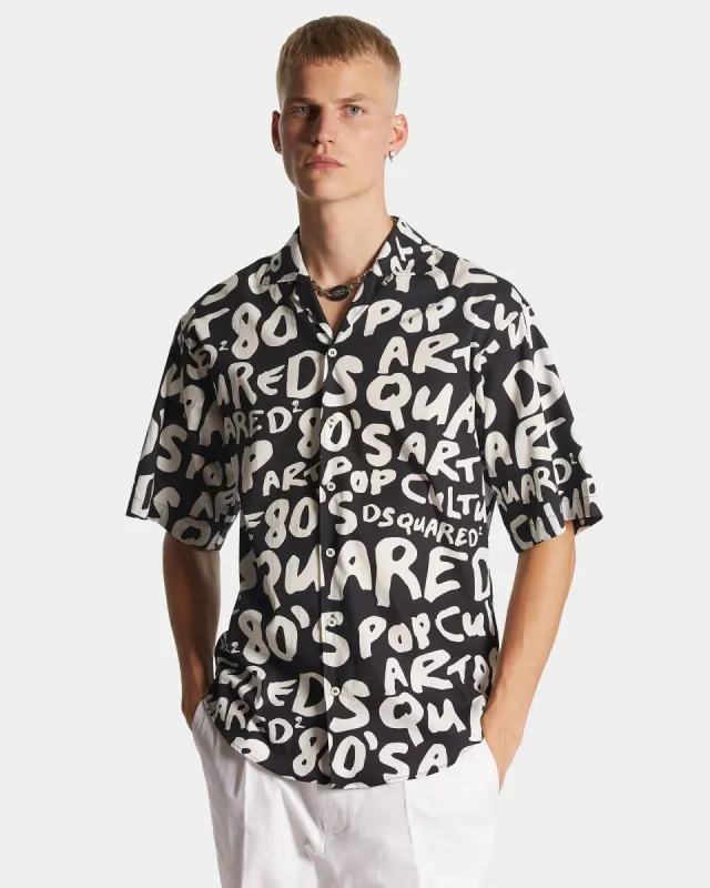 80's Bowling Shirt sold by TNT Fashion