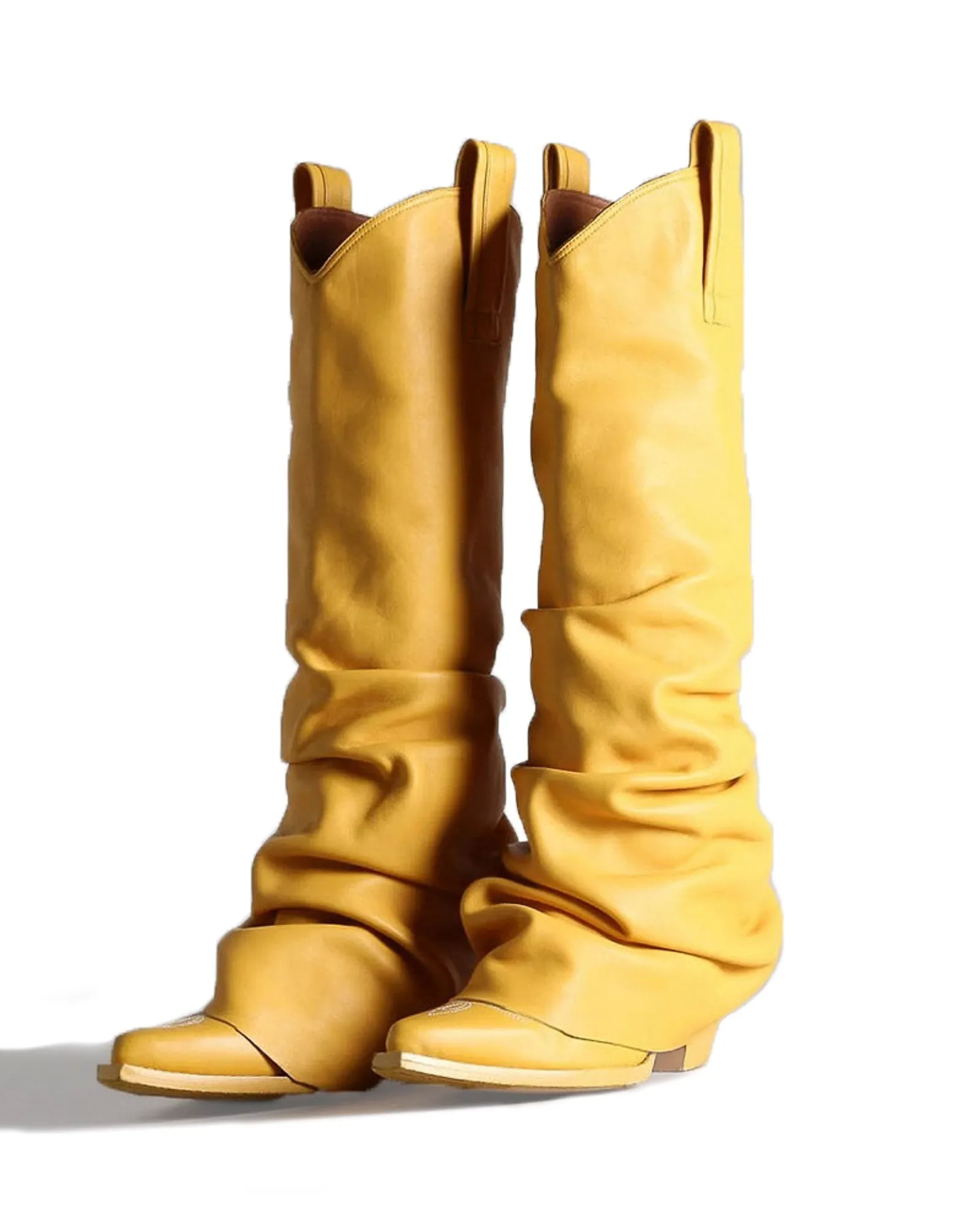 Mid Cowboy Boots sold by TNT Fashion