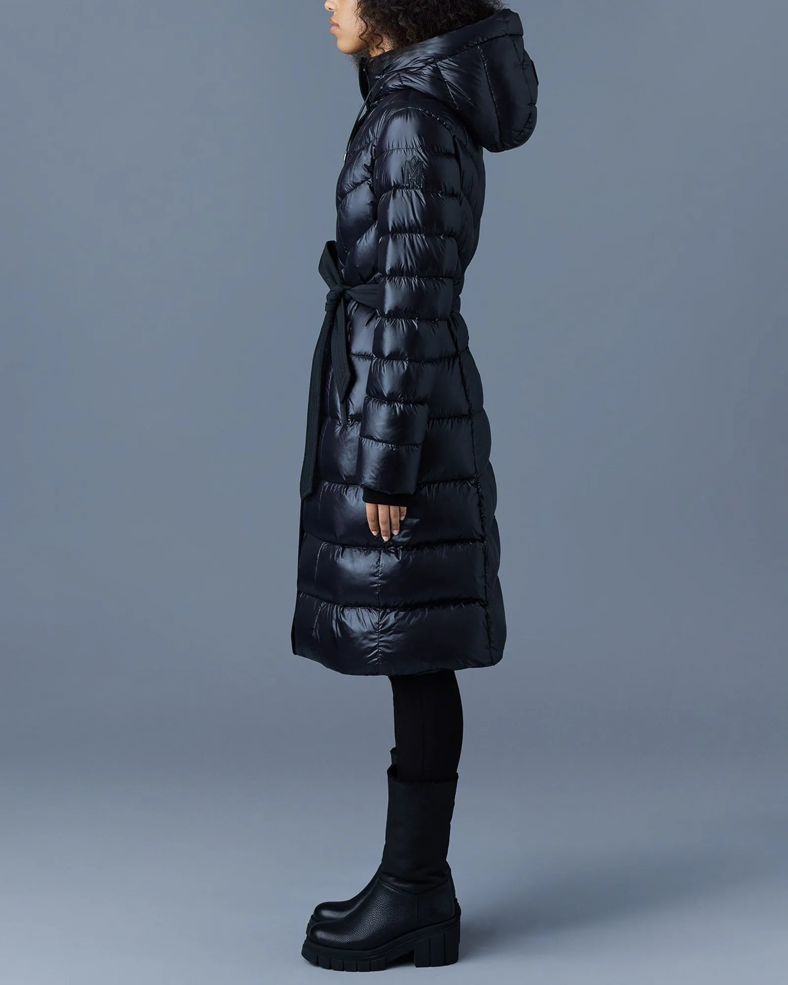 Coralia Hood Coat sold by TNT Fashion product image thumbnail 2