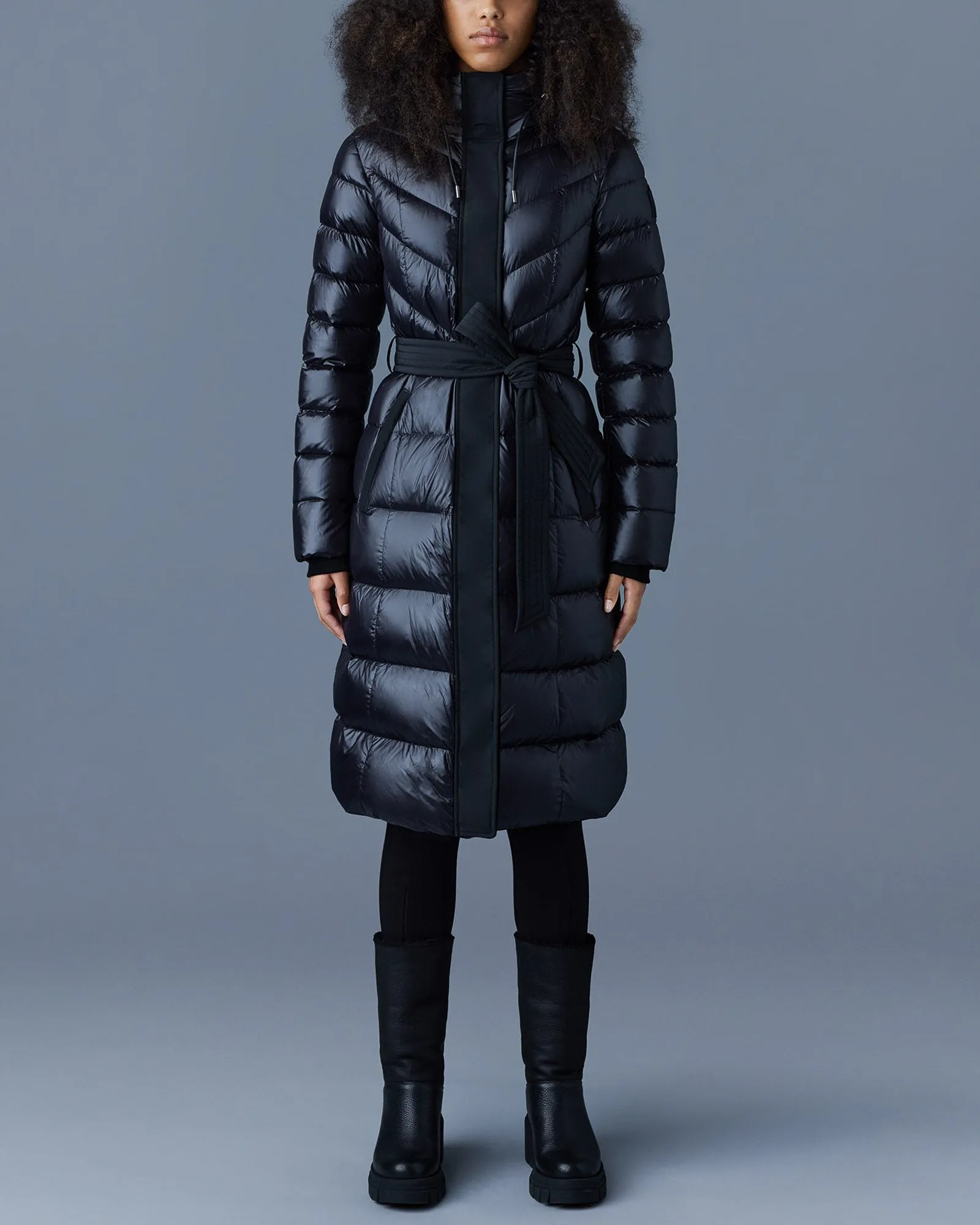 Coralia Hood Coat sold by TNT Fashion