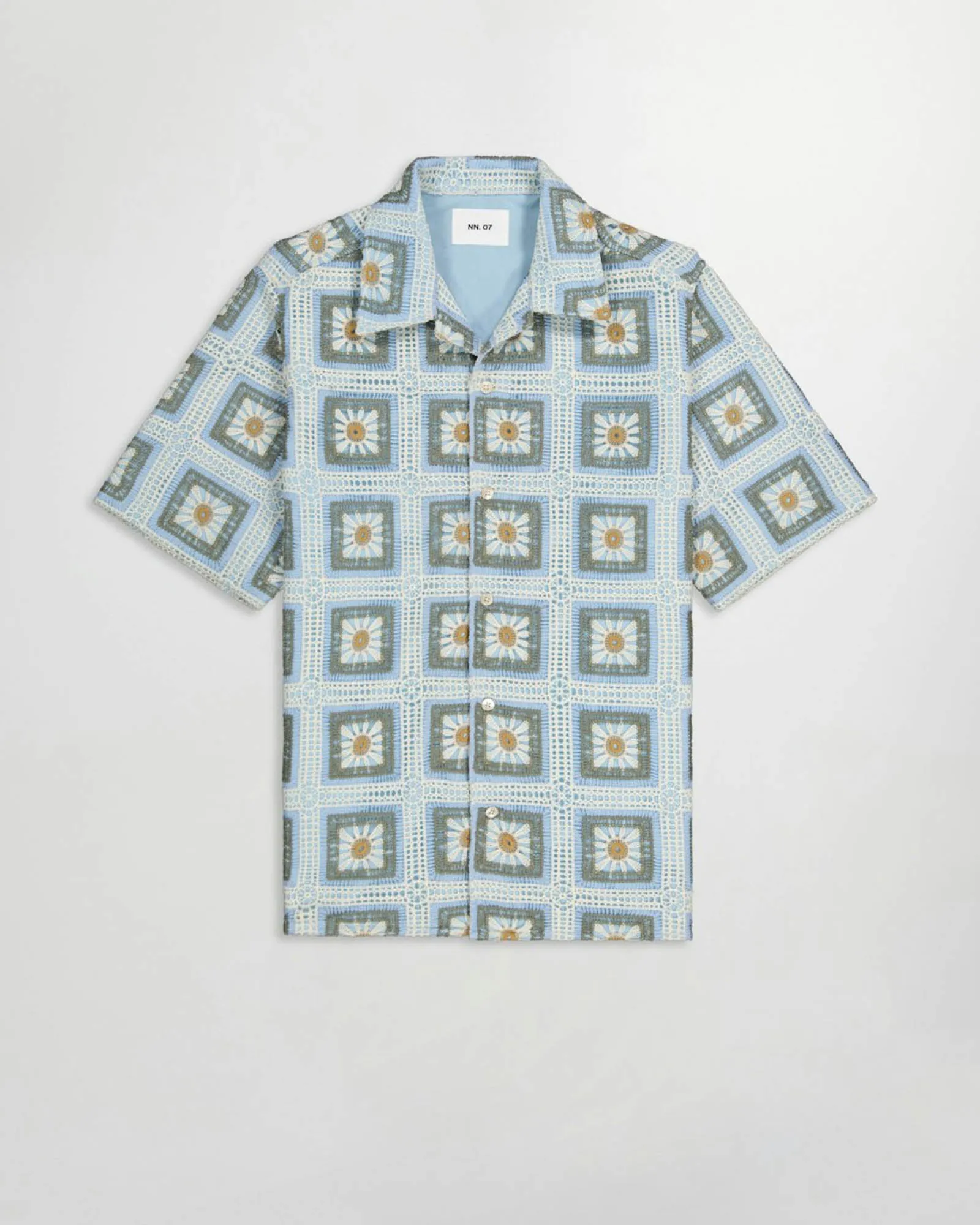 Julio 5391 Crochet Shirt sold by TNT Fashion product image thumbnail 4