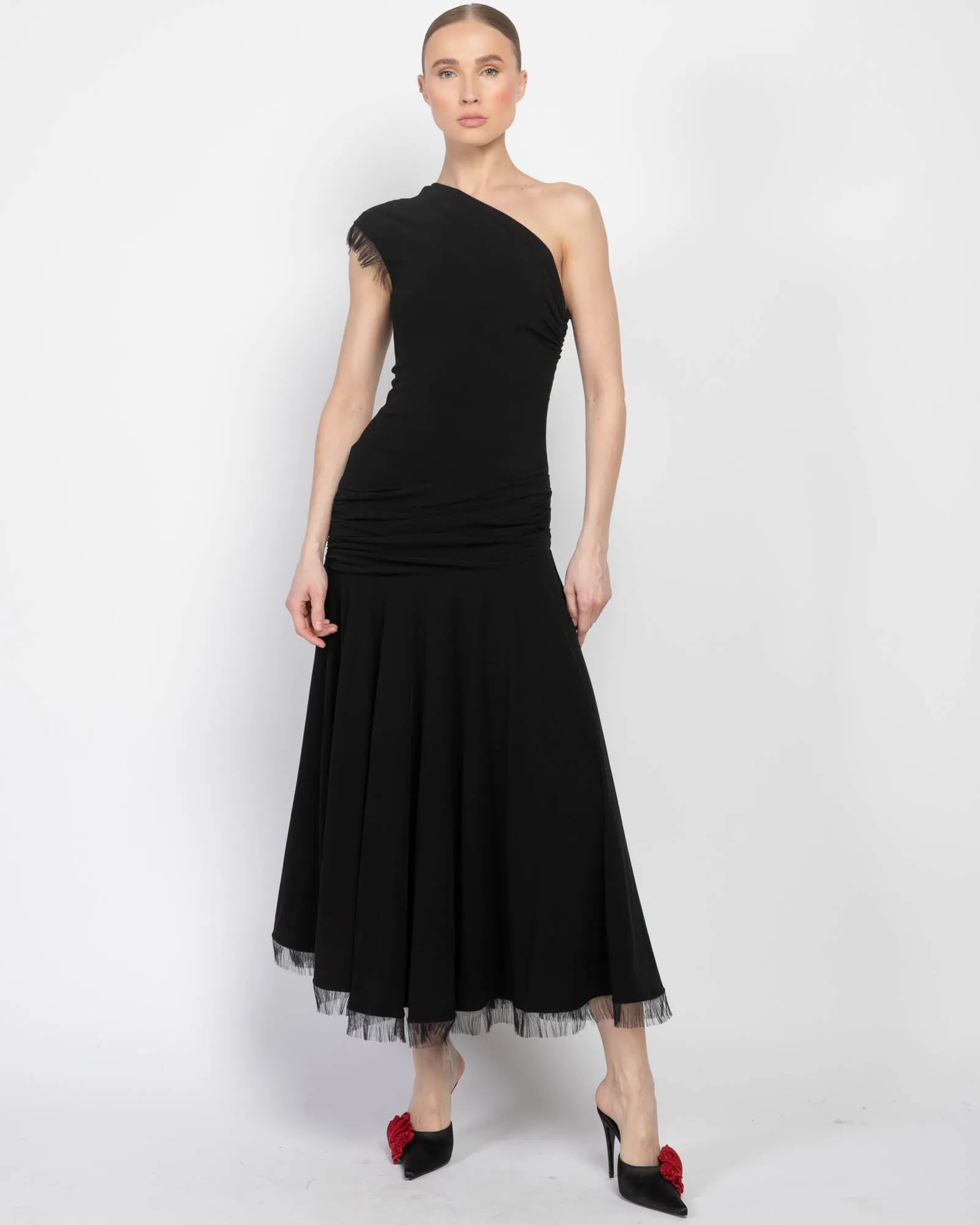 Tess Shoulder Dress sold by TNT Fashion