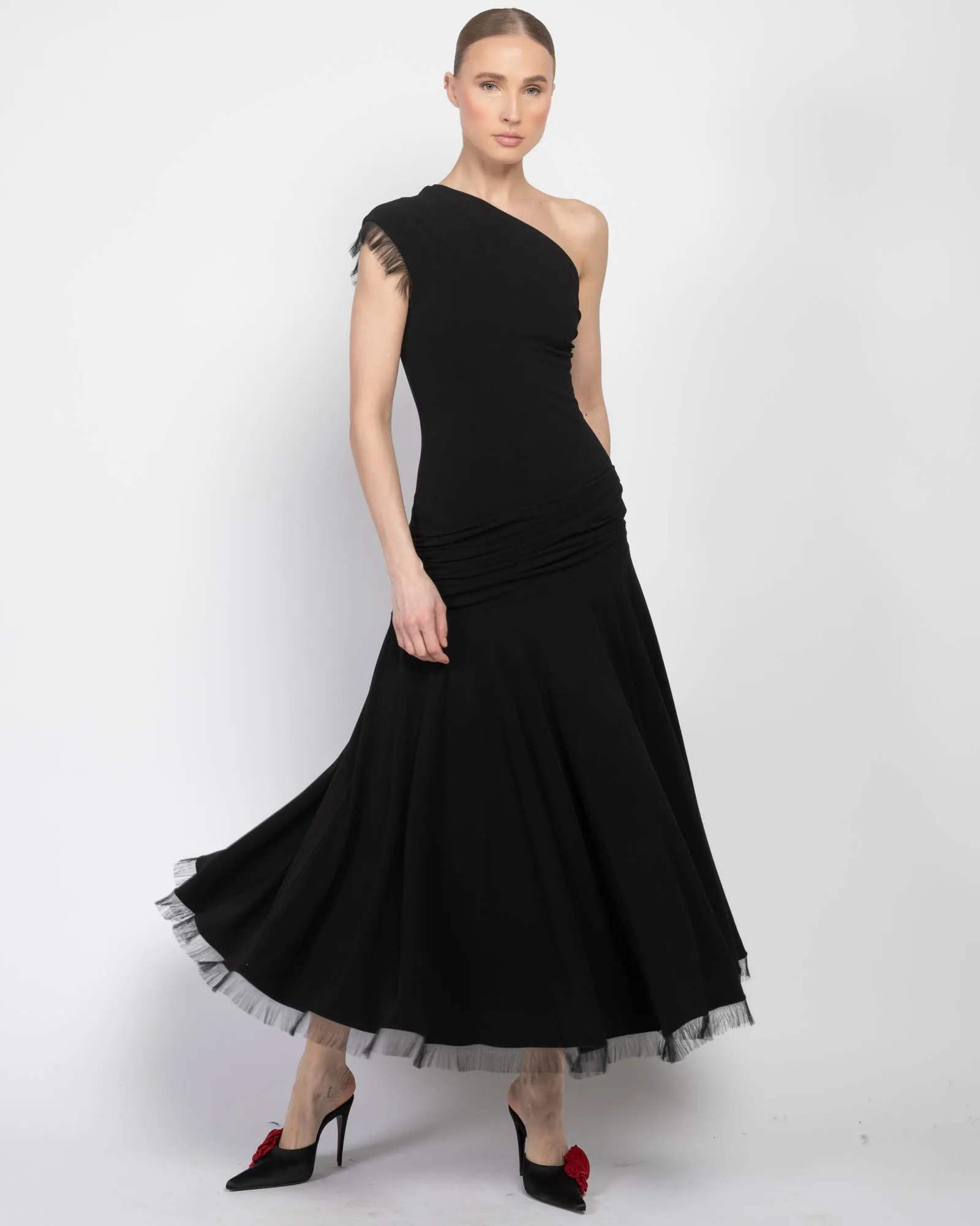 Tess Shoulder Dress sold by TNT Fashion product image thumbnail 3