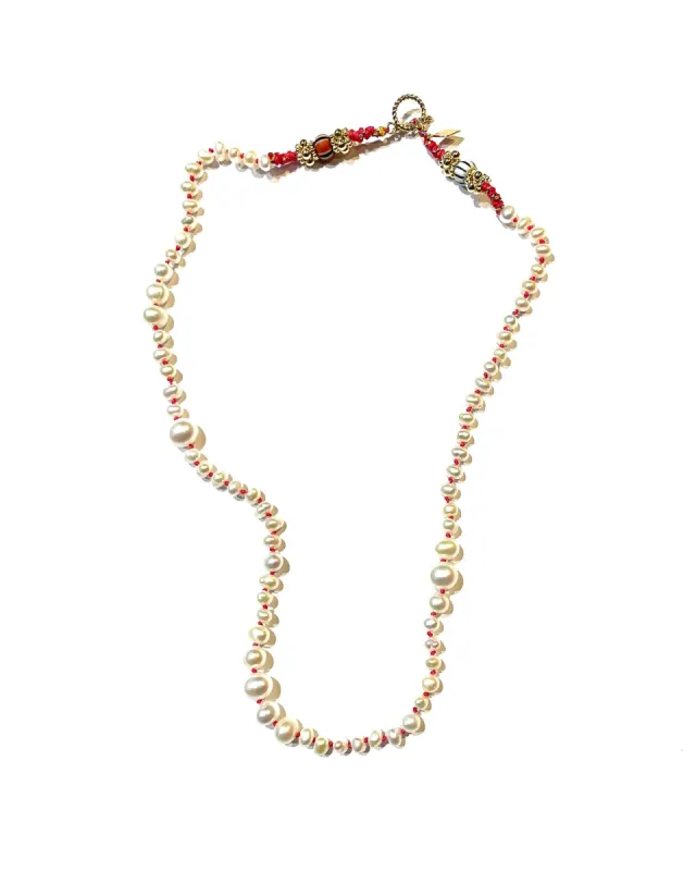 Pearl Necklace sold by TNT Fashion