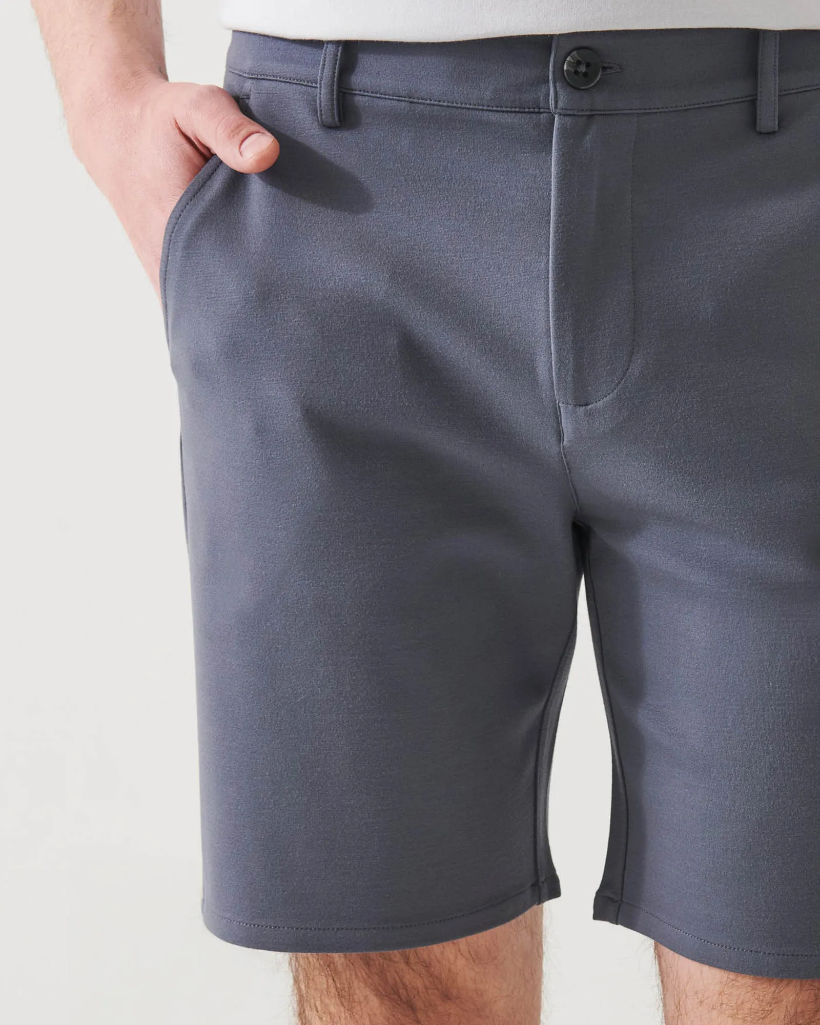 Active Flat Front Shorts sold by TNT Fashion product image thumbnail 4