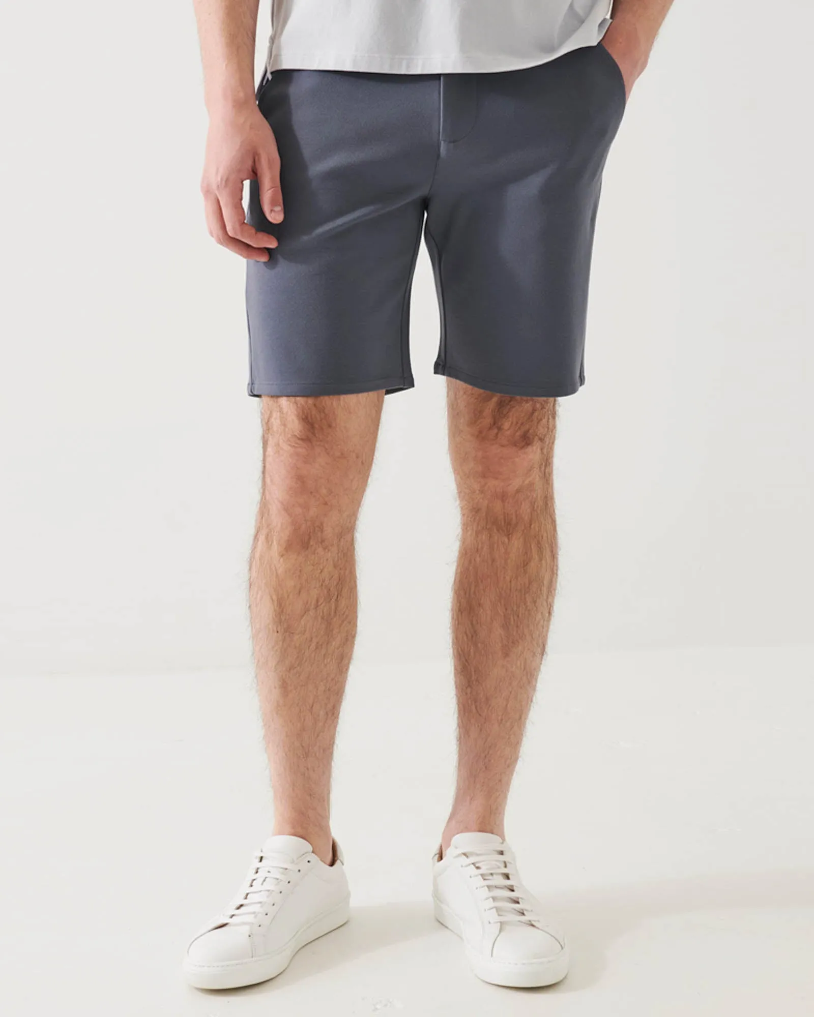 Active Flat Front Shorts sold by TNT Fashion