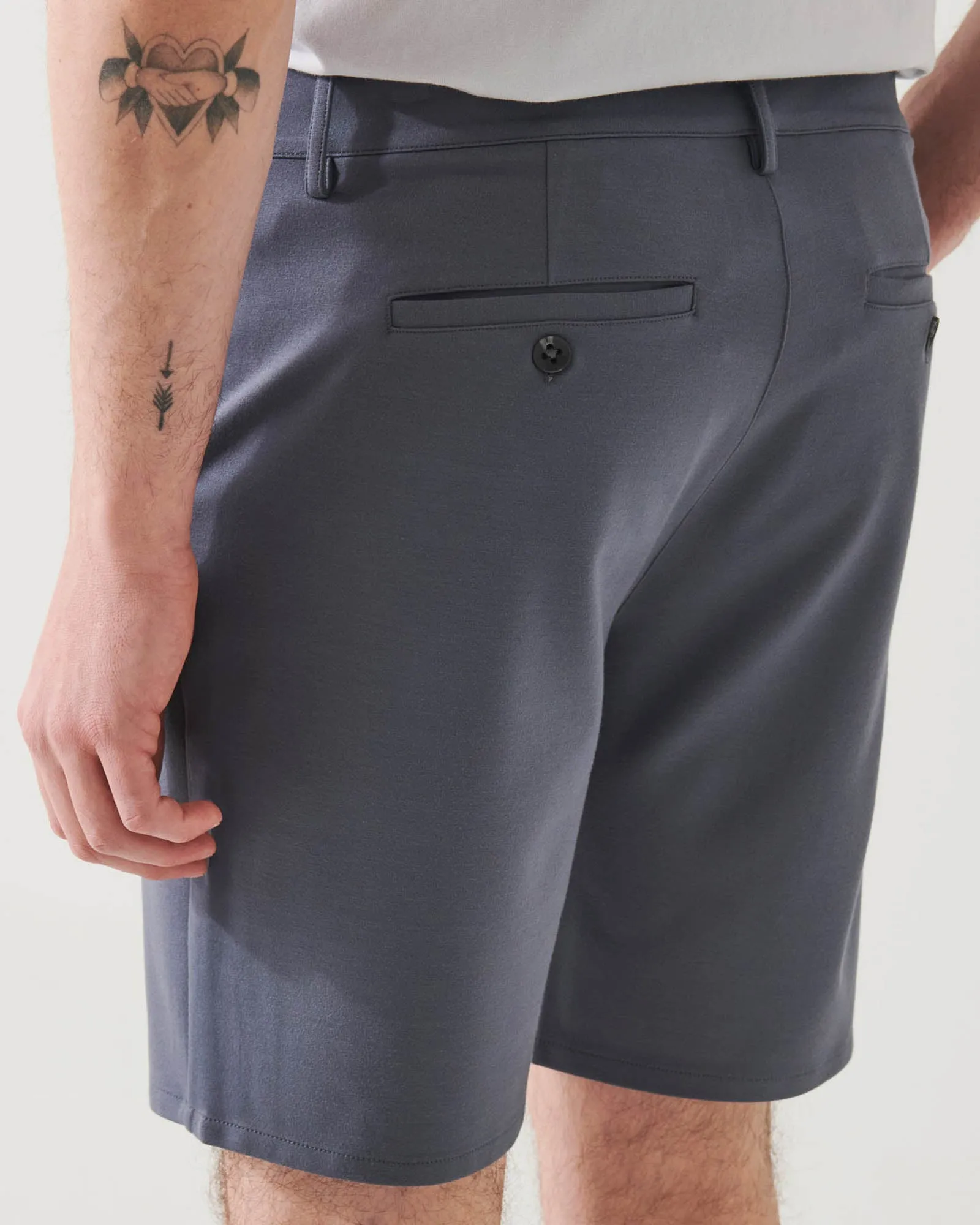 Active Flat Front Shorts sold by TNT Fashion product image thumbnail 3