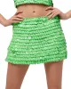 Candy Sequin Mini Skirt sold by TNT Fashion