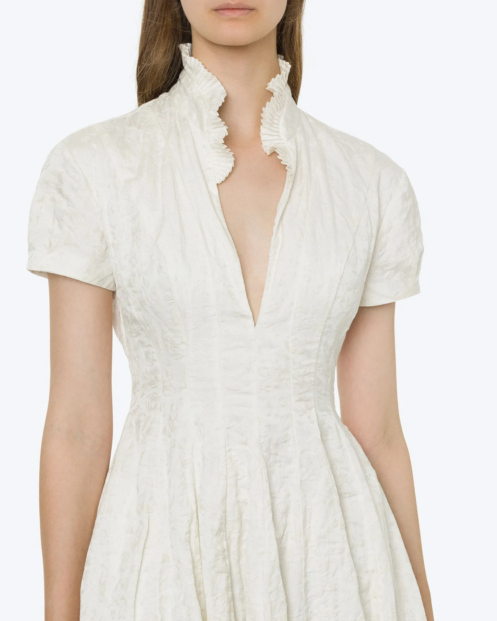V-Neck Dress sold by TNT Fashion product image thumbnail 4