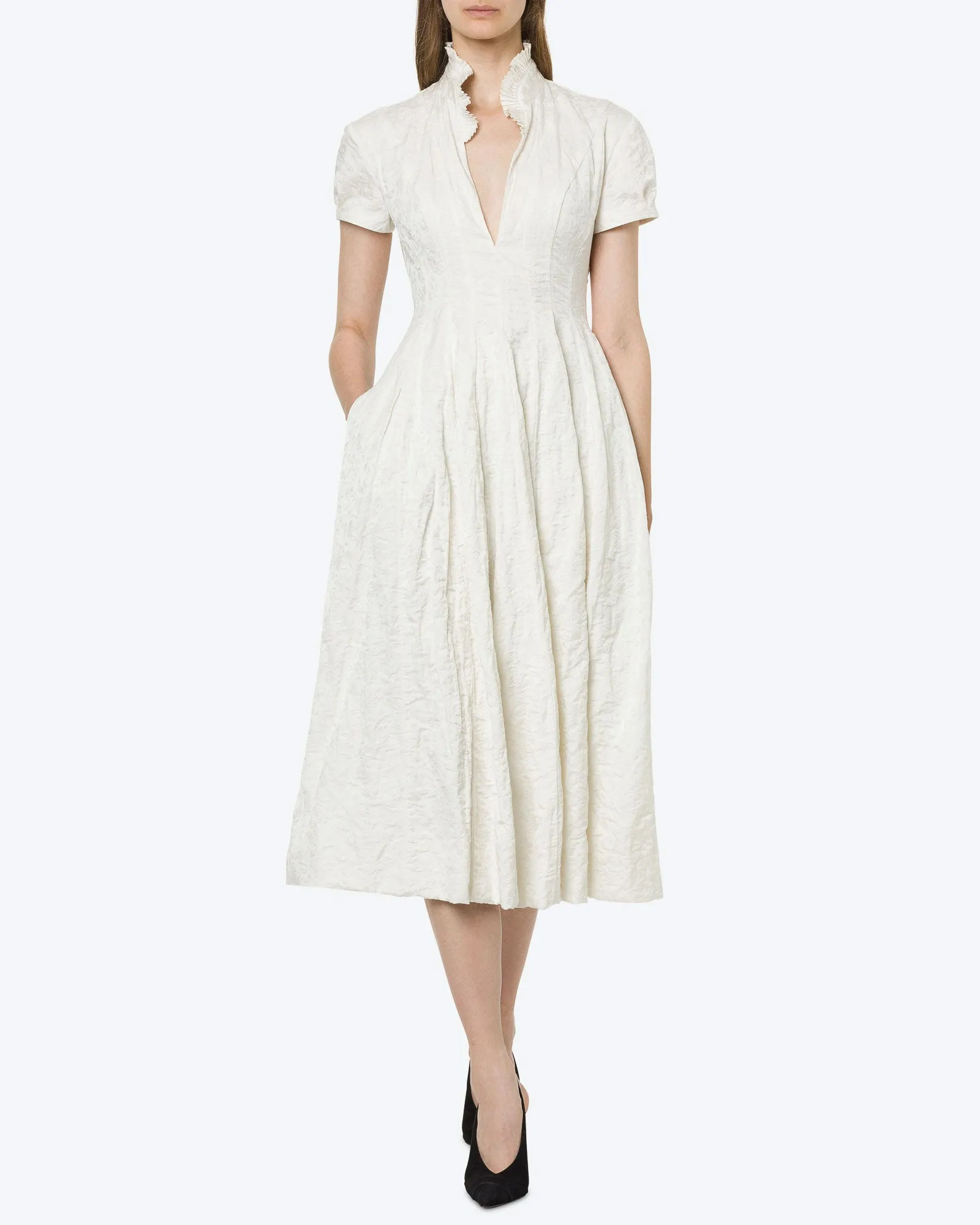 V-Neck Dress sold by TNT Fashion product image thumbnail 3