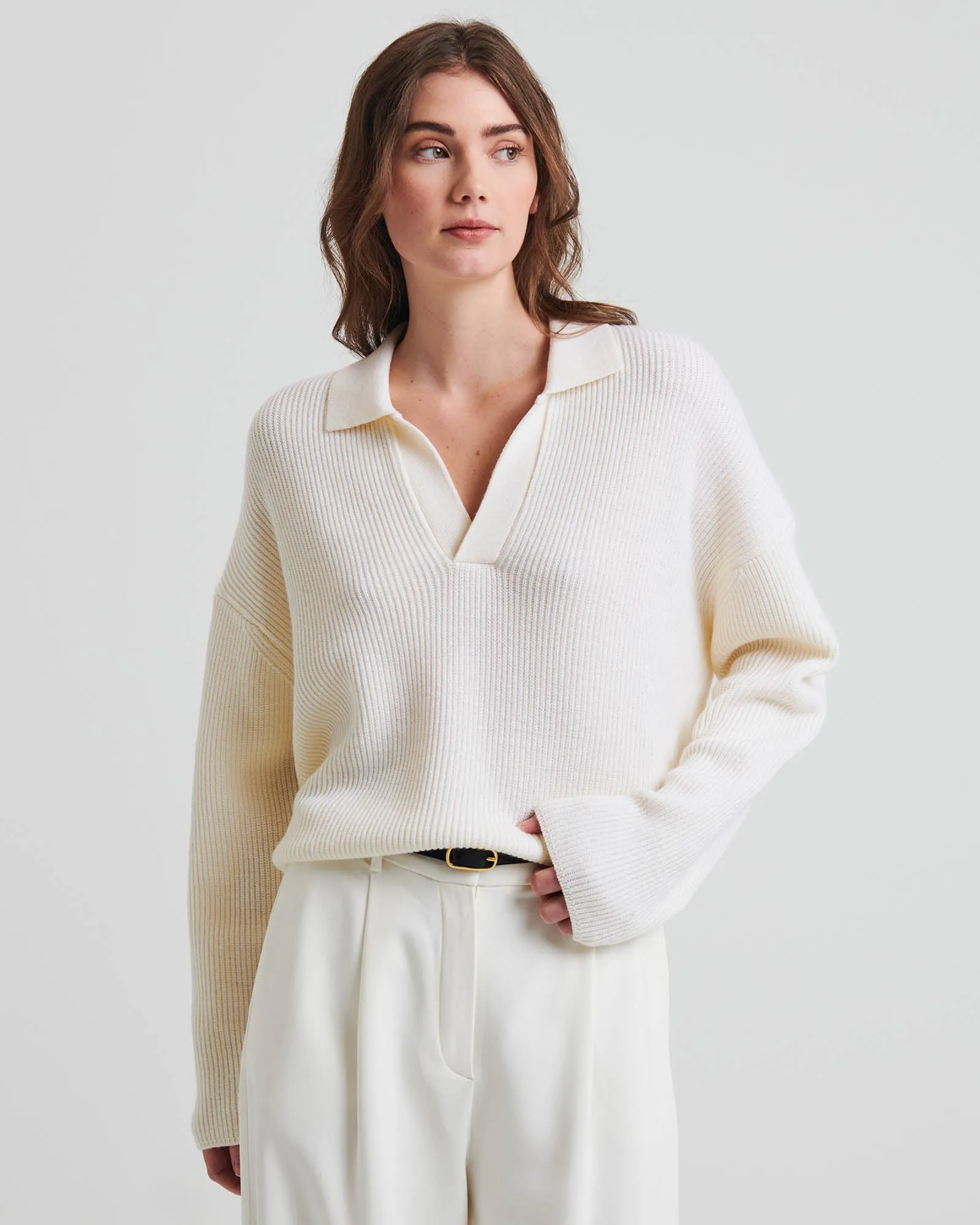 Relax Polo Sweater sold by TNT Fashion product image thumbnail 2
