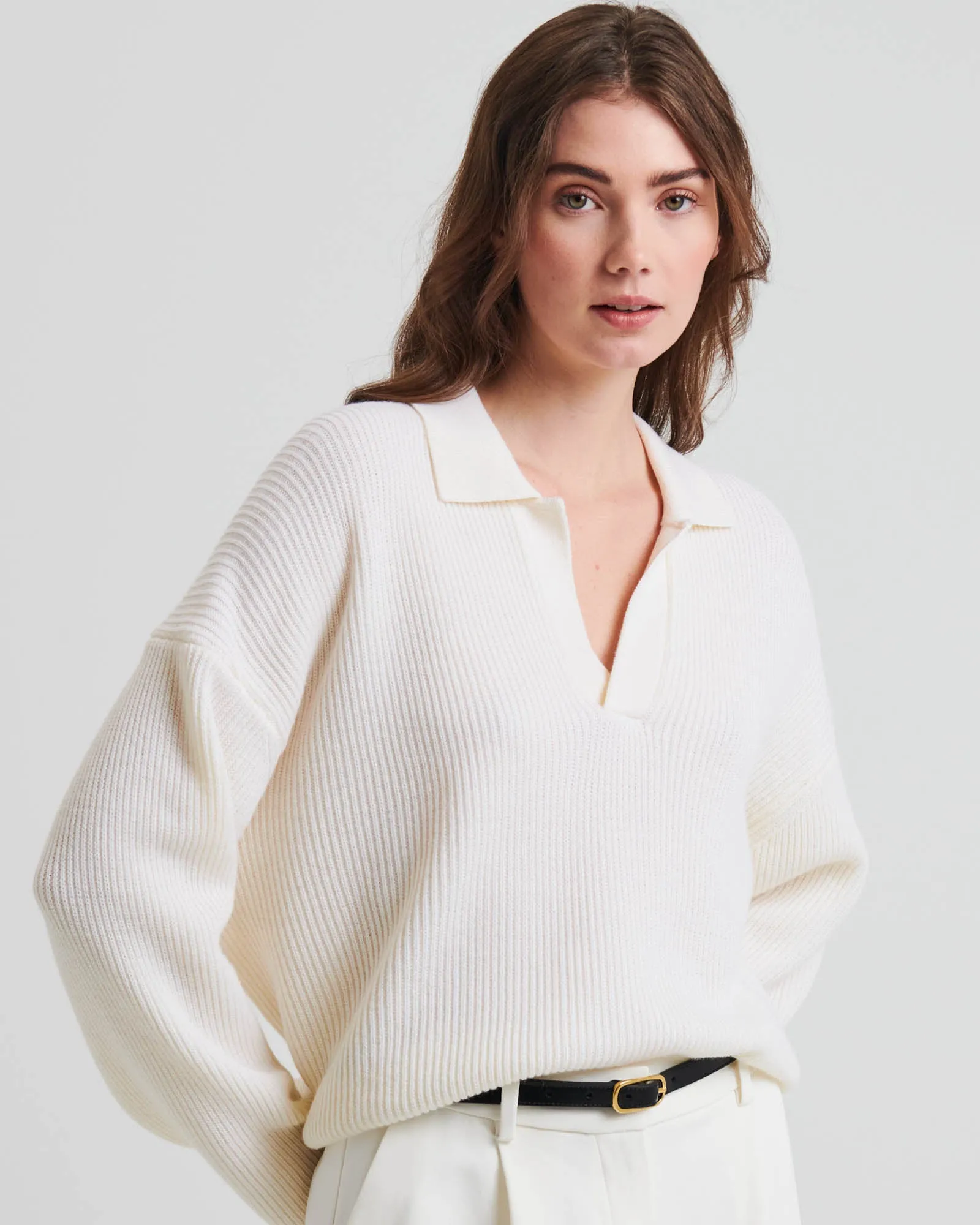 Relax Polo Sweater sold by TNT Fashion product image thumbnail 3