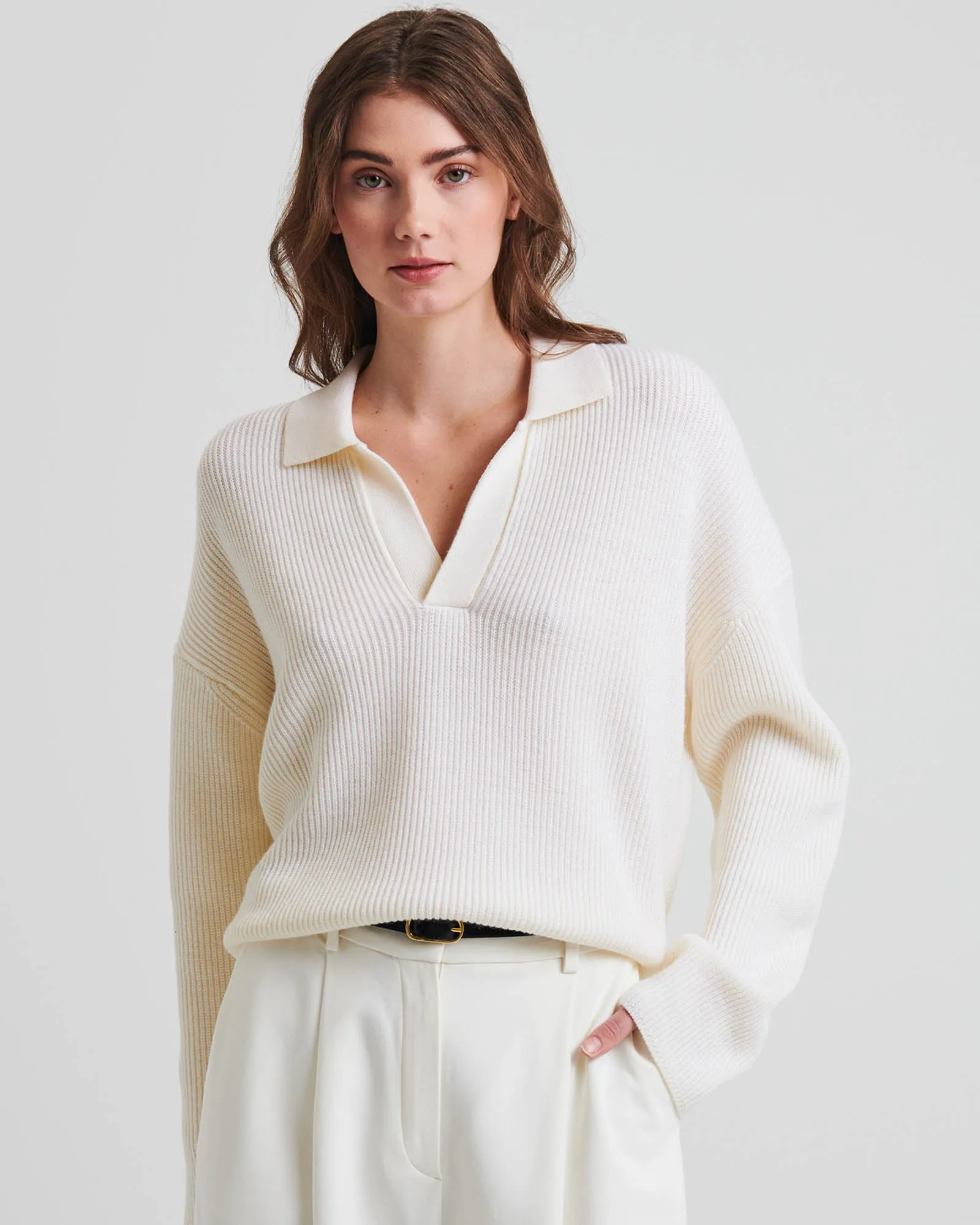 Relax Polo Sweater sold by TNT Fashion