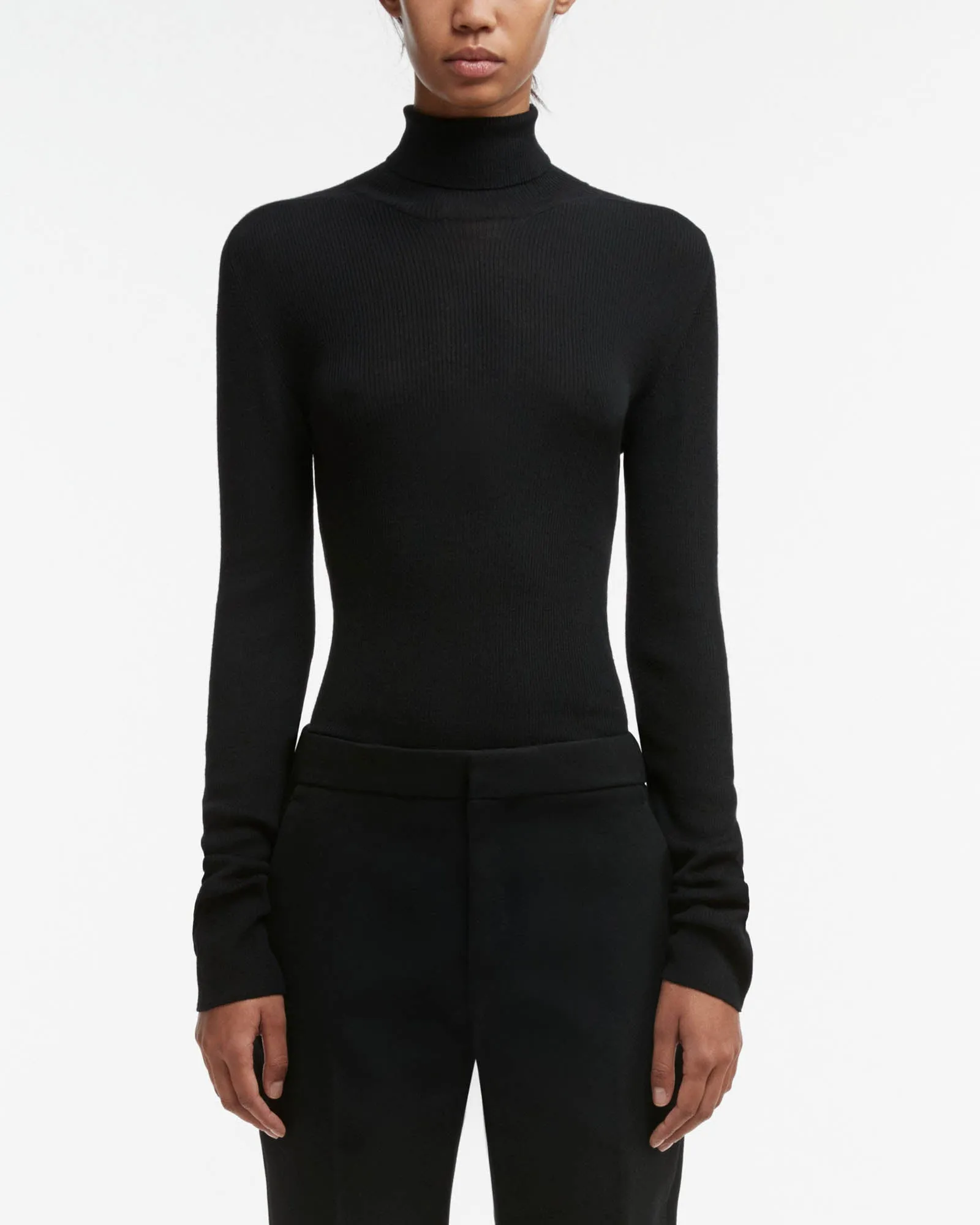 Long Sleeve Turtleneck Top sold by TNT Fashion