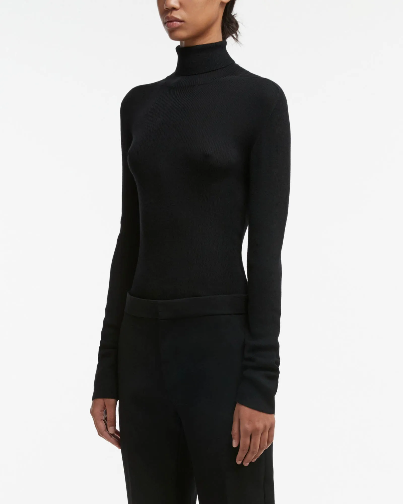 Long Sleeve Turtleneck Top sold by TNT Fashion product image thumbnail 4