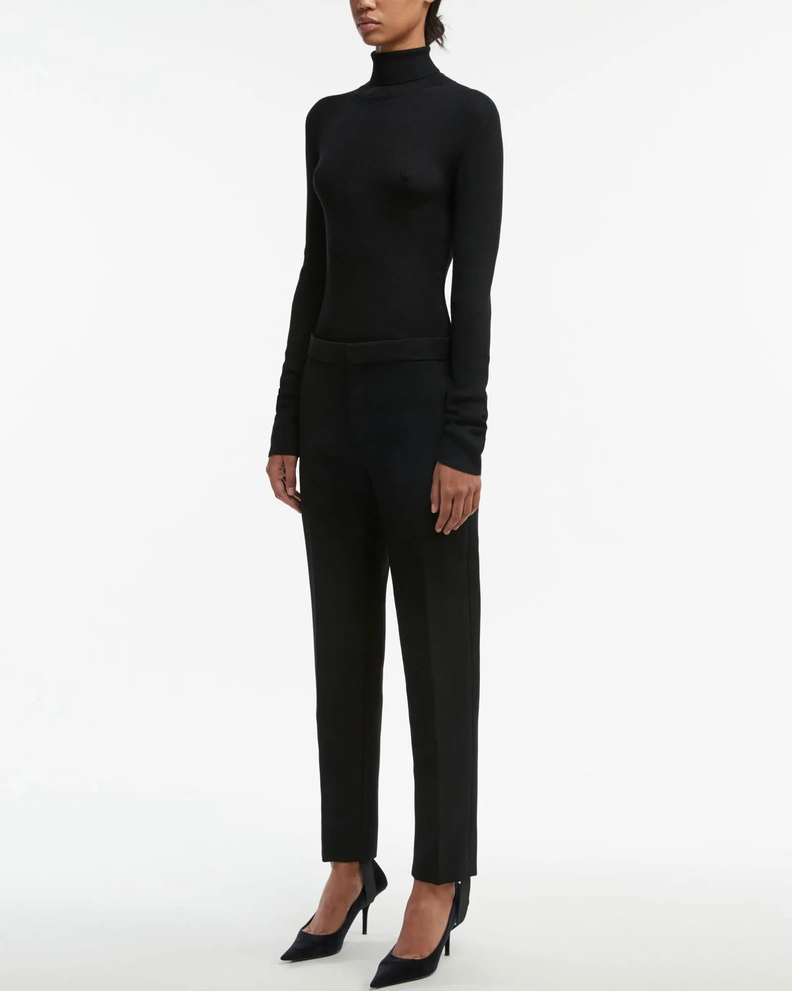 Long Sleeve Turtleneck Top sold by TNT Fashion product image thumbnail 2