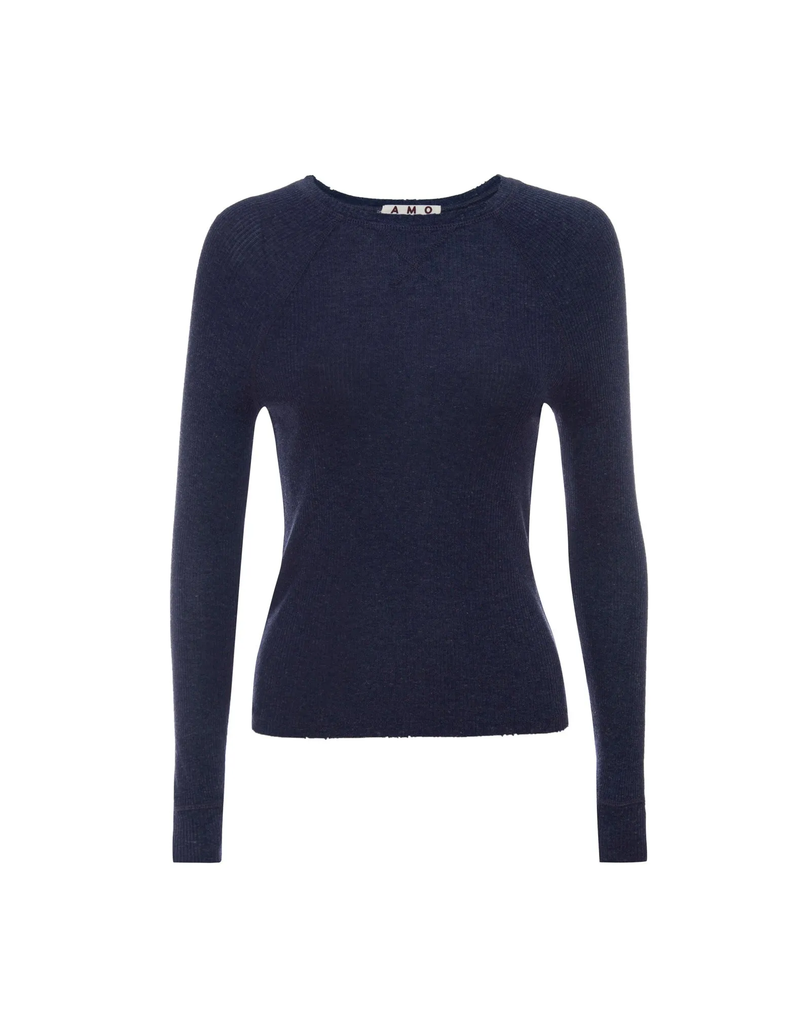 Lovely Long Sleeve Rib Tee sold by TNT Fashion product image thumbnail 4