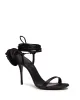 Wrap Around Flower Heels sold by TNT Fashion