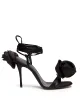 Wrap Around Flower Heels sold by TNT Fashion