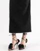 Wrap Around Flower Heels sold by TNT Fashion