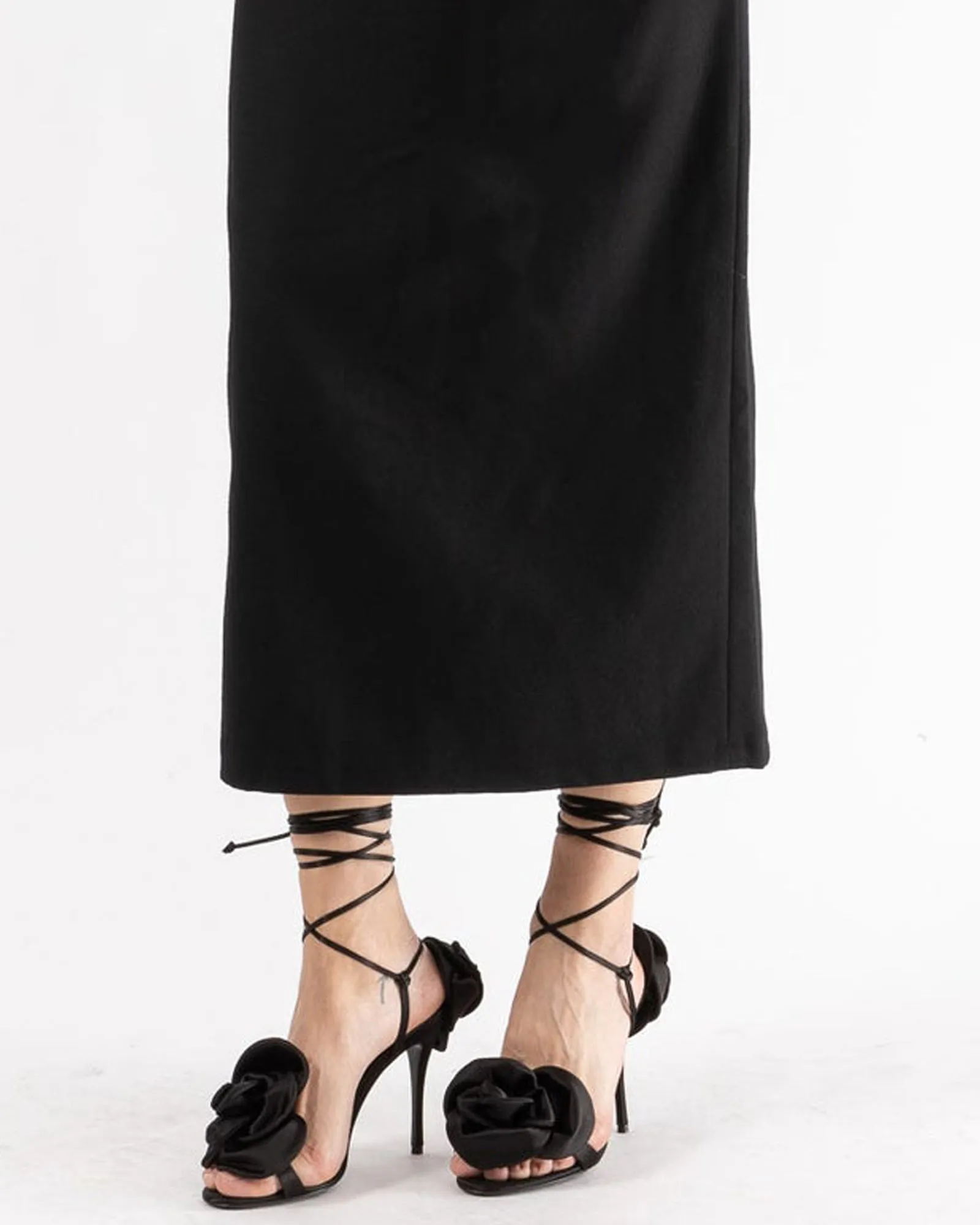 Wrap Around Flower Heels sold by TNT Fashion product image thumbnail 2