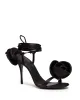 Wrap Around Flower Heels sold by TNT Fashion