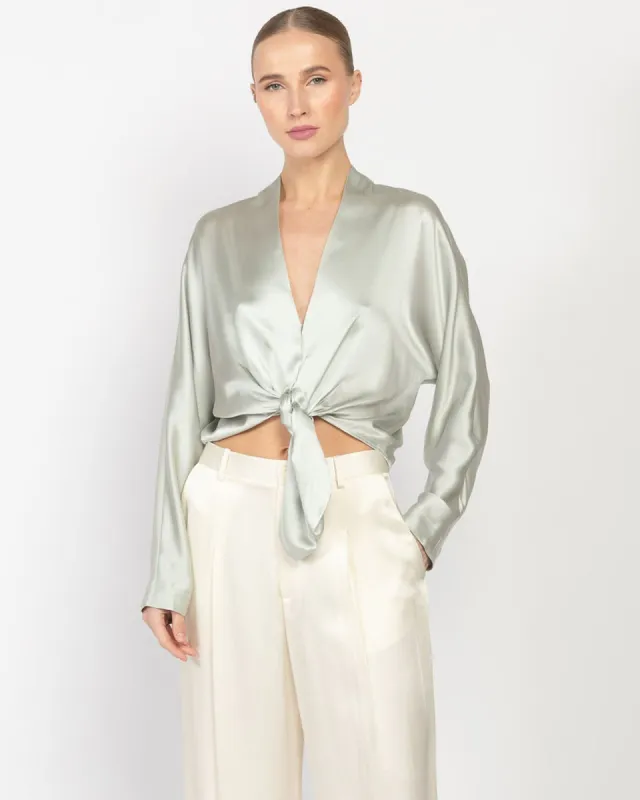 Front Tie Blouse sold by TNT Fashion