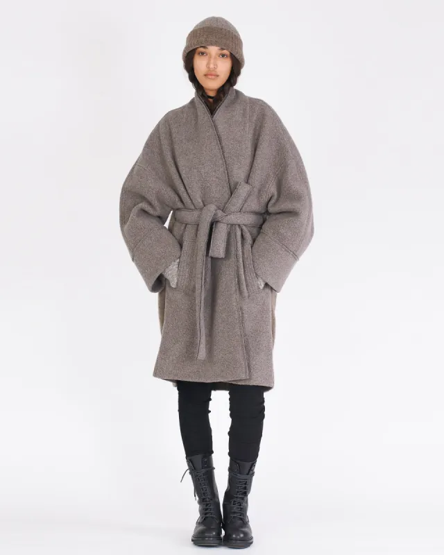 Belted Knit Coat sold by TNT Fashion