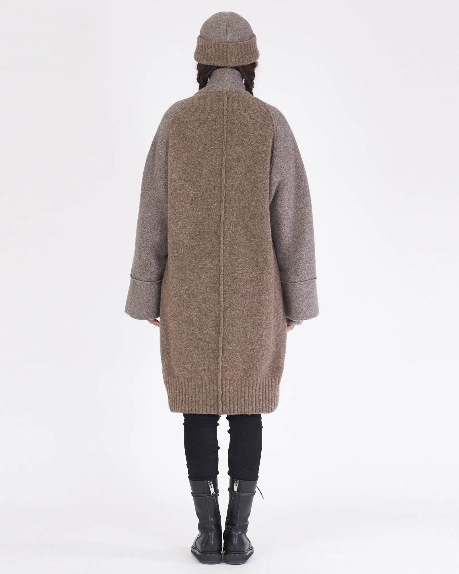 Belted Knit Coat sold by TNT Fashion product image thumbnail 2