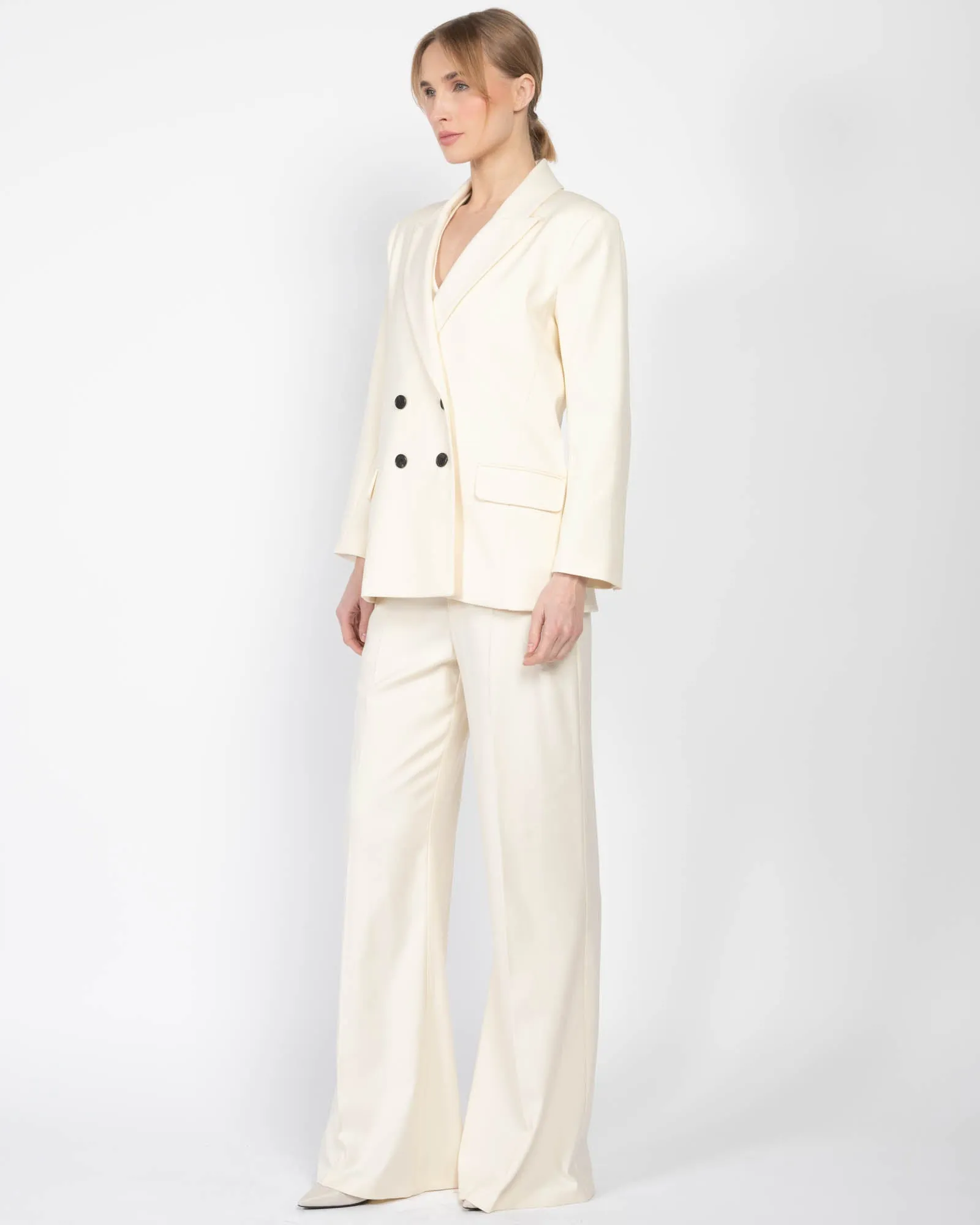 Boxy Tuxedo Blazer sold by TNT Fashion product image thumbnail 4