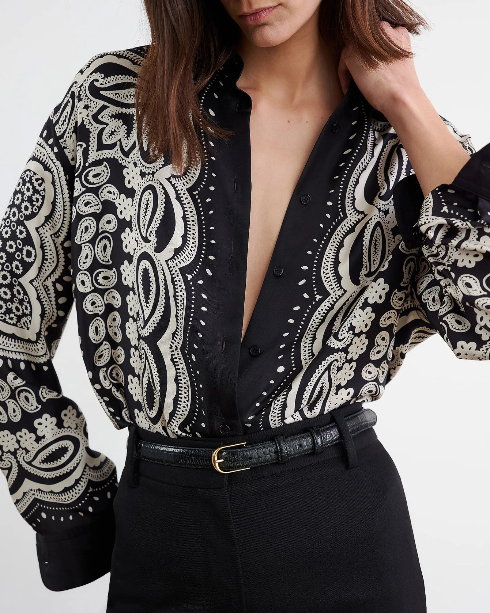 Alfie Printed Top sold by TNT Fashion product image thumbnail 4