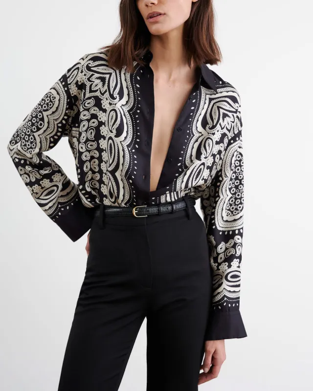 Alfie Printed Top sold by TNT Fashion