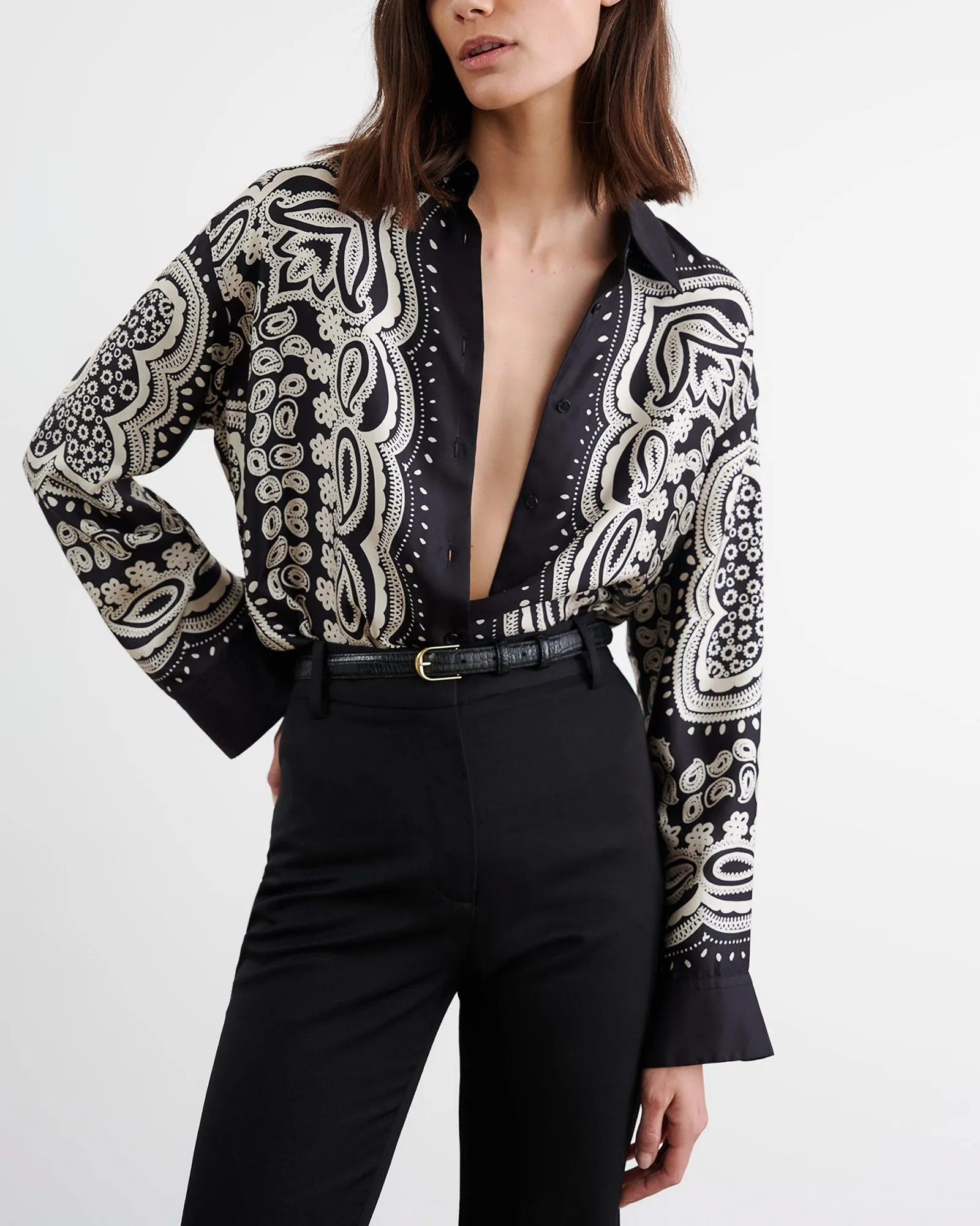 Alfie Printed Top sold by TNT Fashion