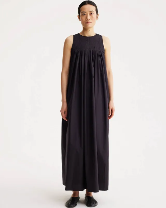 Sleeveless Pleated A-Line Dress sold by TNT Fashion