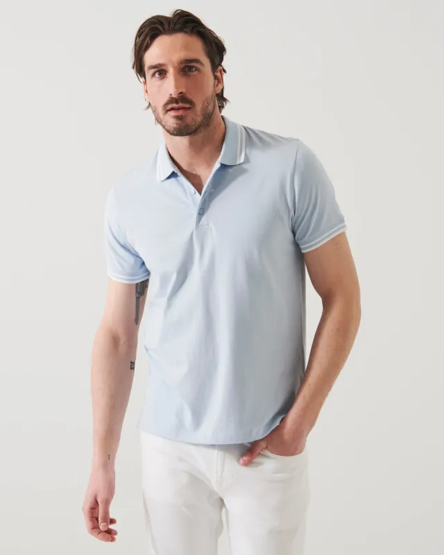 Stretch Tipped Polo sold by TNT Fashion