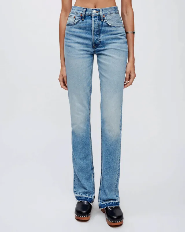 High Rise Skinny Boot Jeans sold by TNT Fashion