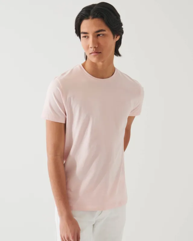 Short Sleeve Stretch Crew Tee sold by TNT Fashion