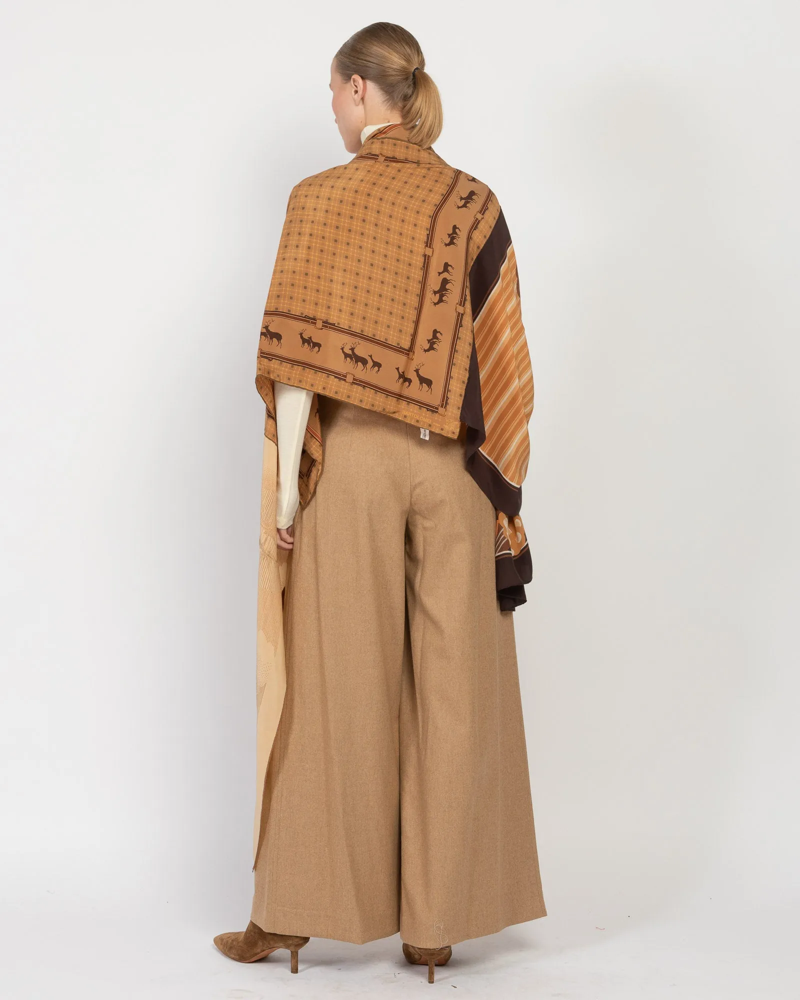 Scarf With Vintage Foulard sold by TNT Fashion product image thumbnail 3