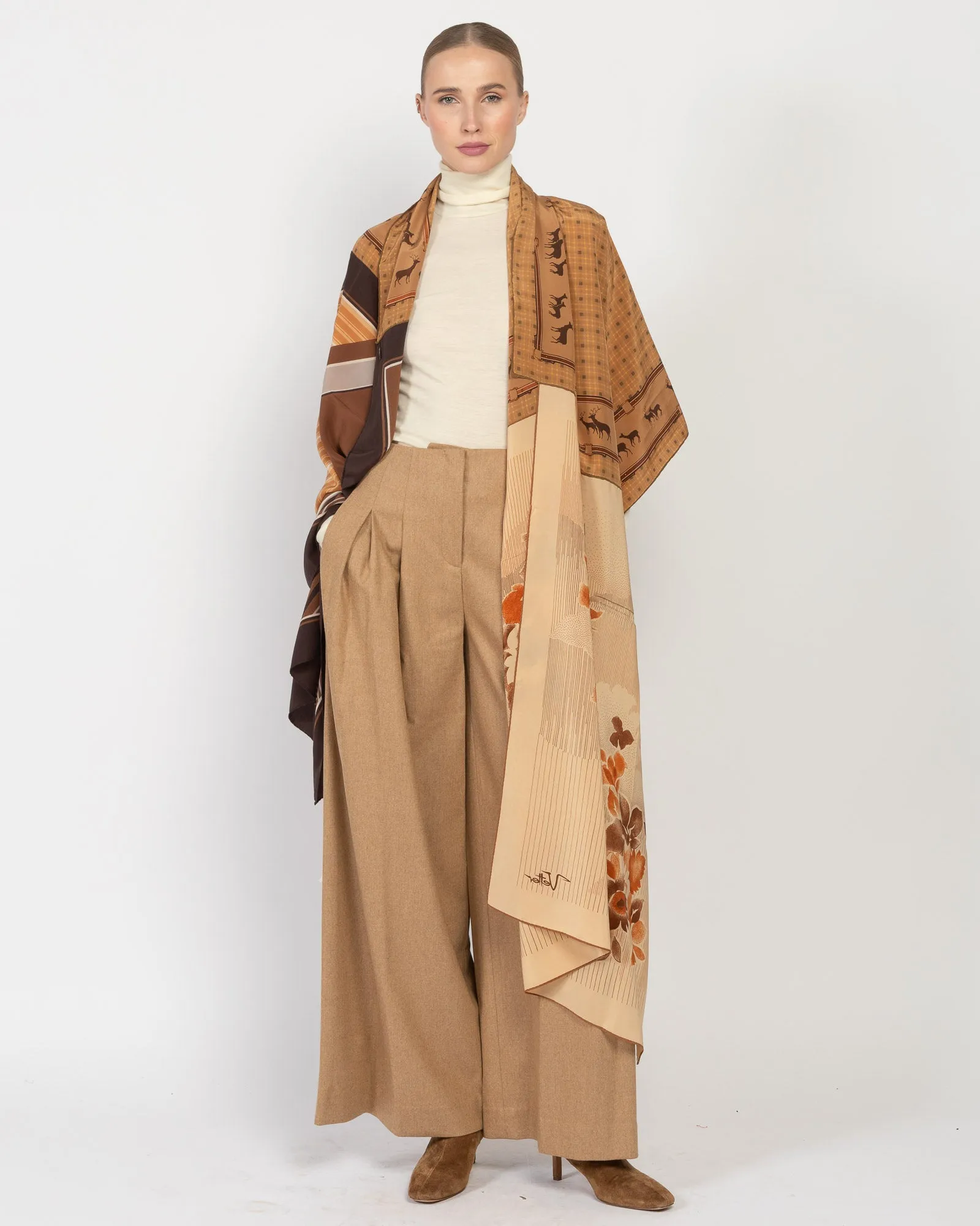 Scarf With Vintage Foulard sold by TNT Fashion